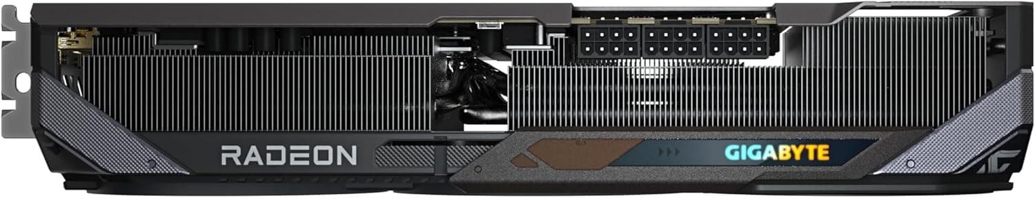 کارت گرافیک GIGABYTE AMD RADEON 16GB GDDR6 RX 9070 XT GAMING OC مدل GV-R9070XTGAMING OC-16GD کارت گرافیک GIGABYTE AMD RADEON 16GB GDDR6 RX 9070 XT GAMING OC مدل GV-R9070XTGAMING OC-16GD