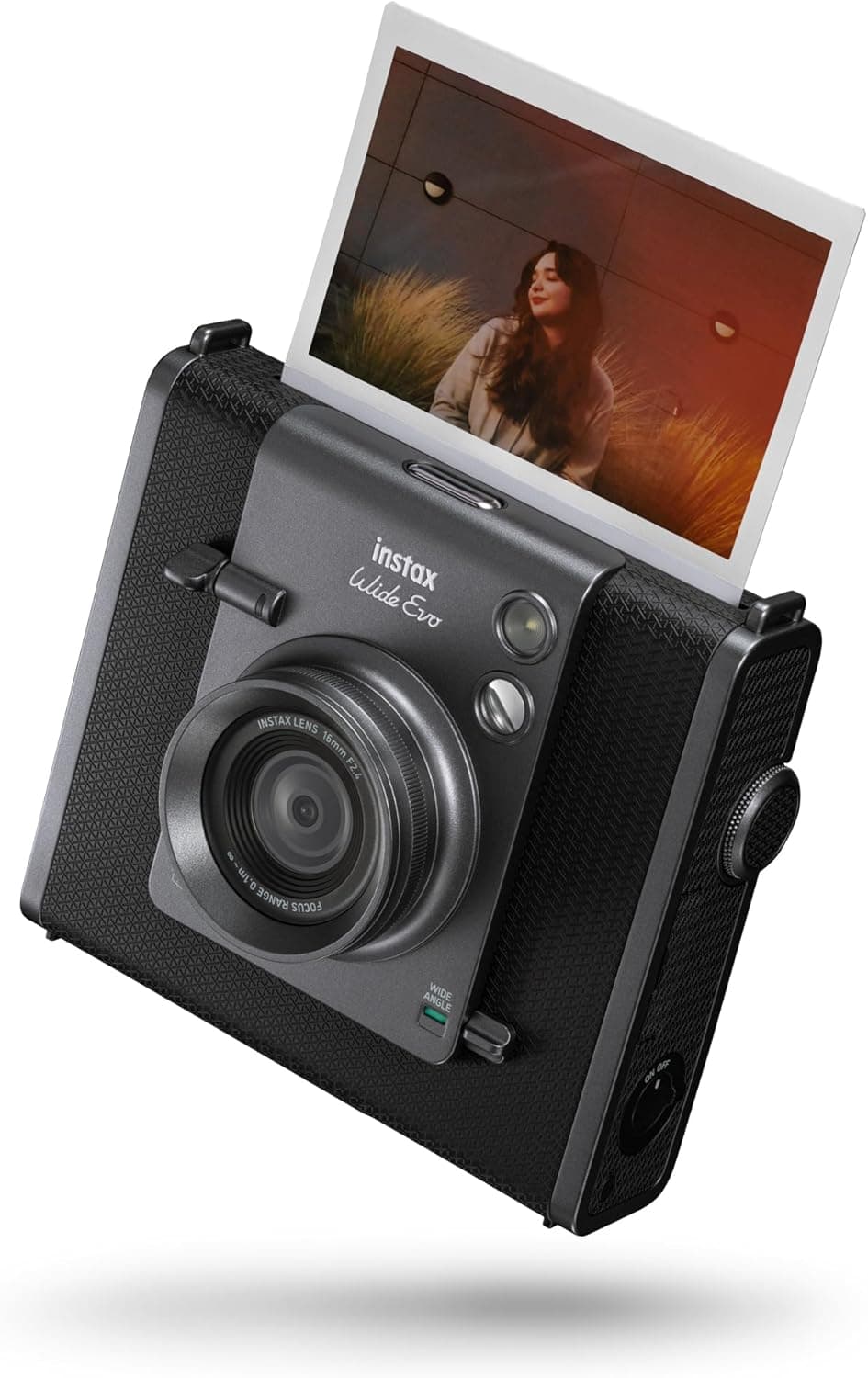 دوربین چاپ سریع و پرینتر ۲ در ۱ instax WIDE EVO با نمایشگر LCD پشتی دوربین چاپ سریع و پرینتر ۲ در ۱ instax WIDE EVO با نمایشگر LCD پشتی