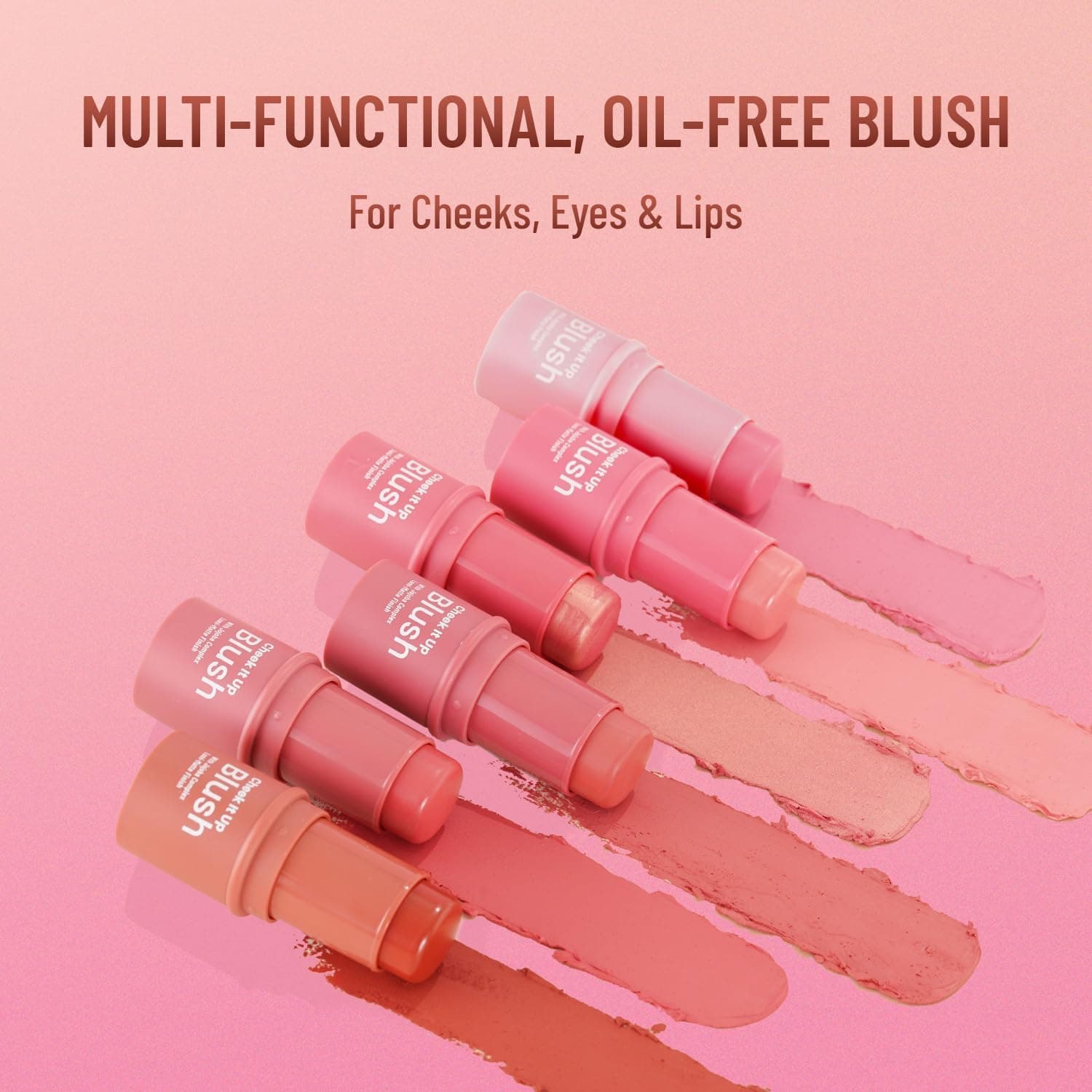 رژگونه SWISS BEAUTY Cheek It Up با روغن جوجوبا، فینیش لومی-مات رنگ Chic Me Up، 8g رژگونه SWISS BEAUTY Cheek It Up با روغن جوجوبا، فینیش لومی-مات رنگ Chic Me Up، 8g