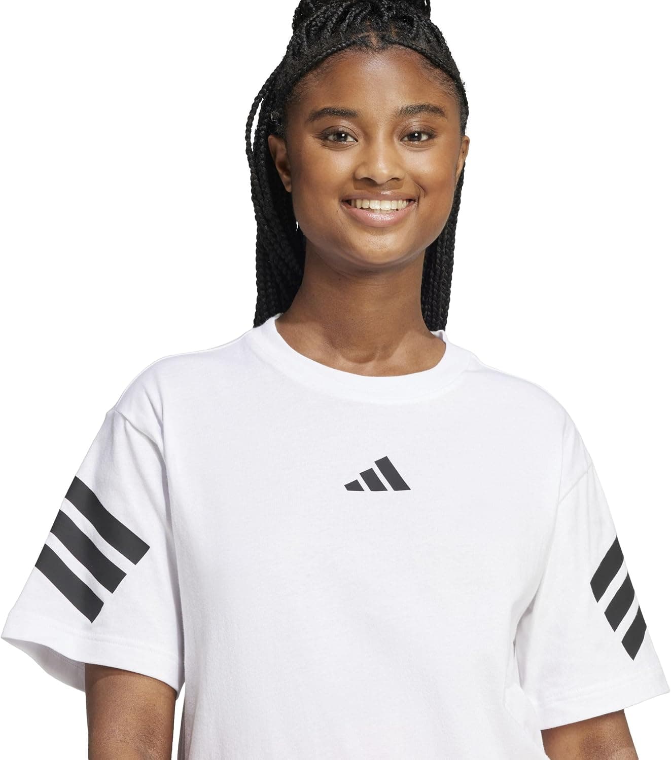تیشرت زنانه adidas مدل Future Icons 3-Stripes تیشرت زنانه adidas مدل Future Icons 3-Stripes