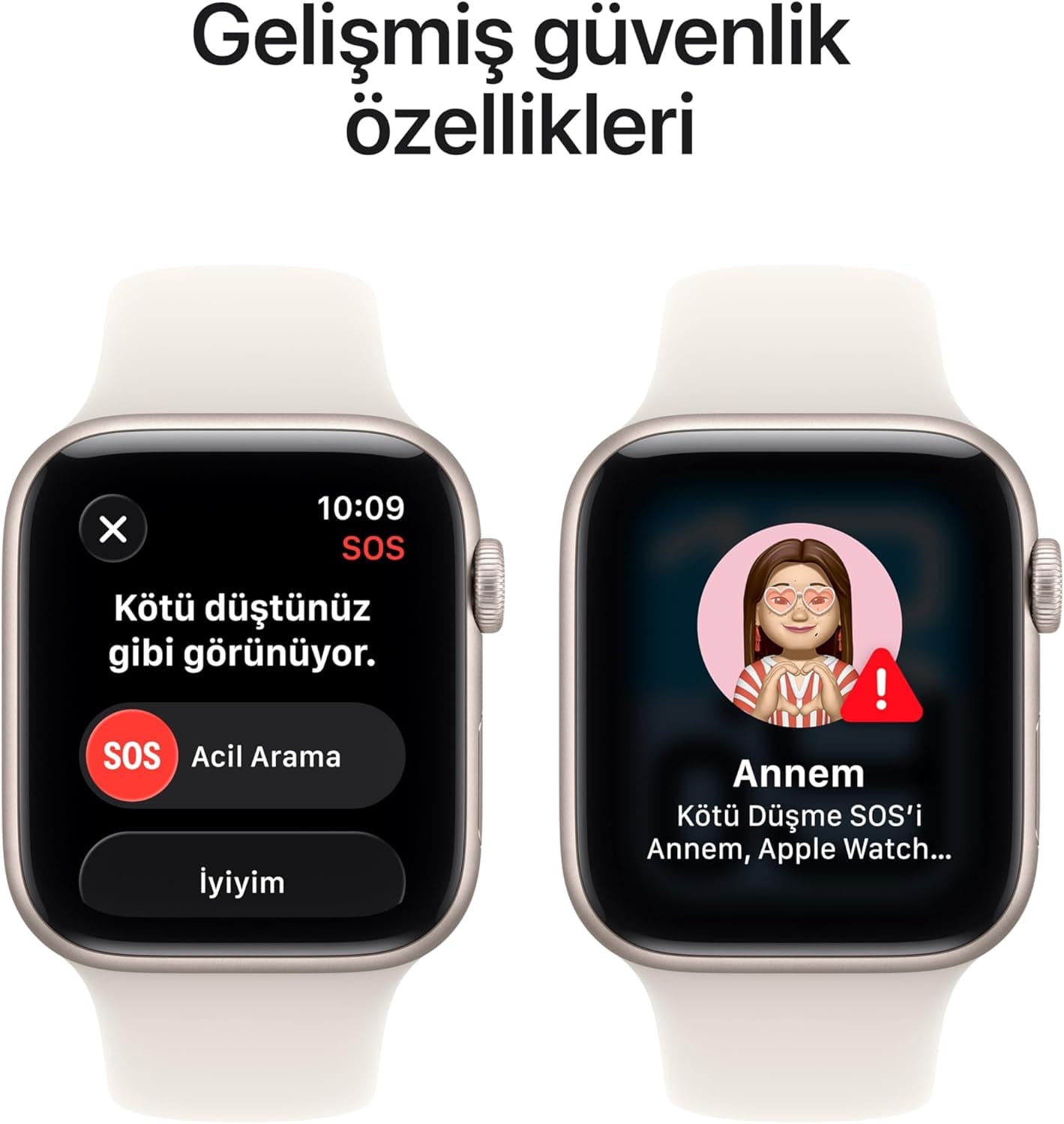 ساعت هوشمند Apple Watch SE 3 GPS 40 mm با بدنه آلومینیومی ستارهای روشن و بند اسپرت S/M ساعت هوشمند Apple Watch SE 3 GPS 40 mm با بدنه آلومینیومی ستارهای روشن و بند اسپرت S/M