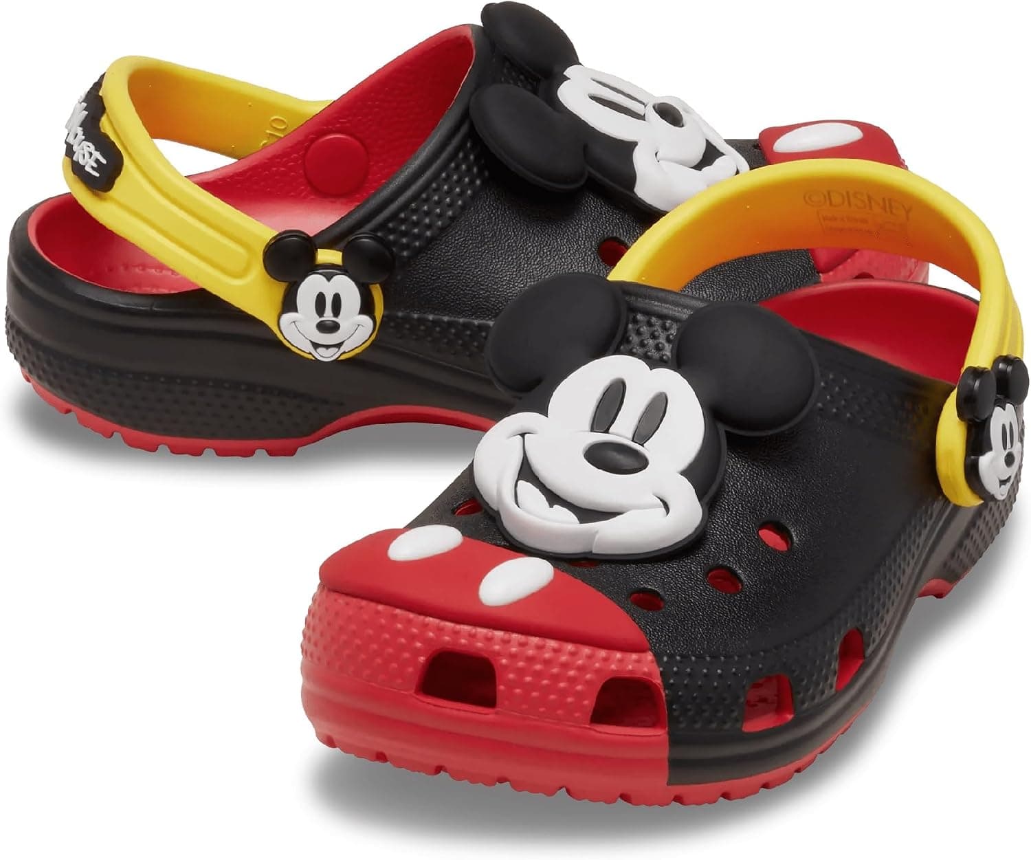 کفش کلاگ بچگانه Crocs Mickey Mouse Cls Clg T کفش کلاگ بچگانه Crocs Mickey Mouse Cls Clg T