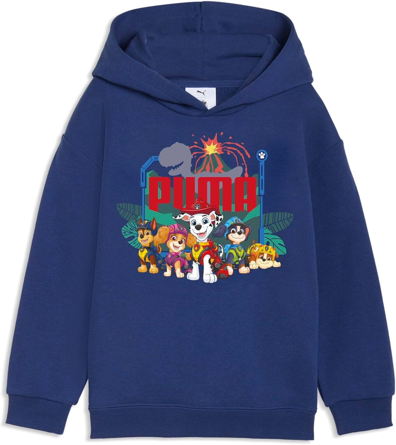 سویشرت کapüşonدار بچگانه PUMA x PAW PATROL با چاپ گرافیکی مدل 634936 سویشرت کapüşonدار بچگانه PUMA x PAW PATROL با چاپ گرافیکی مدل 634936
