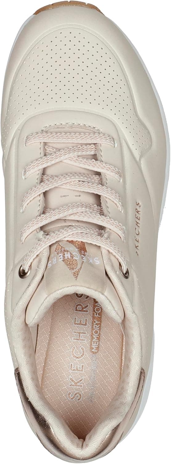 کفش اسنیکر زنانه Skechers مدل Uno Shimmer Away کفش اسنیکر زنانه Skechers مدل Uno Shimmer Away