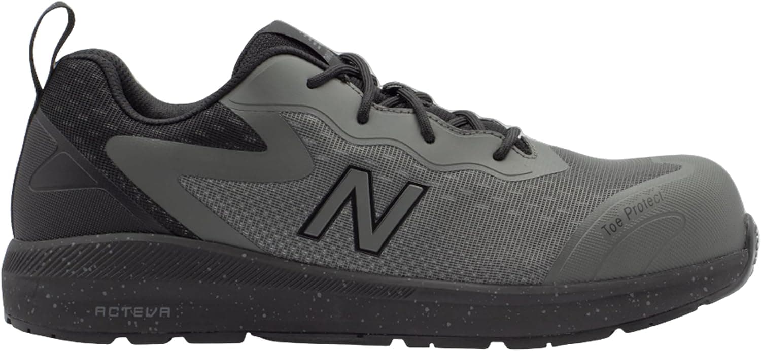 کفش کار صنعتی مردانه New Balance پنجه کامپوزیت Logic مقاوم در برابر برقگرفتگی، سوراخشدن و لغزش کفش کار صنعتی مردانه New Balance پنجه کامپوزیت Logic مقاوم در برابر برقگرفتگی، سوراخشدن و لغزش