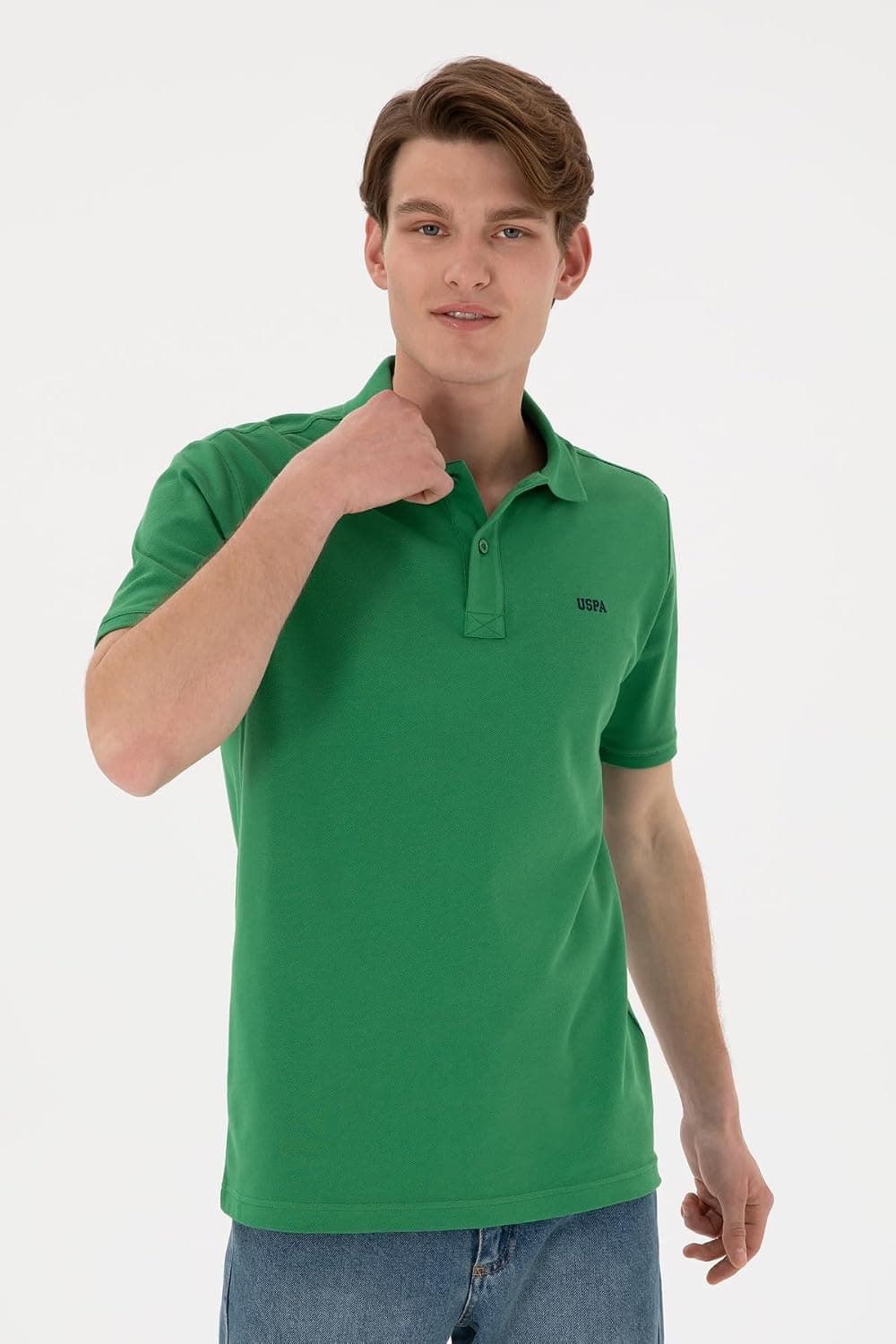 تیشرت مردانه U.S. Polo Assn. رگولار فیت یقه پولو تیشرت مردانه U.S. Polo Assn. رگولار فیت یقه پولو