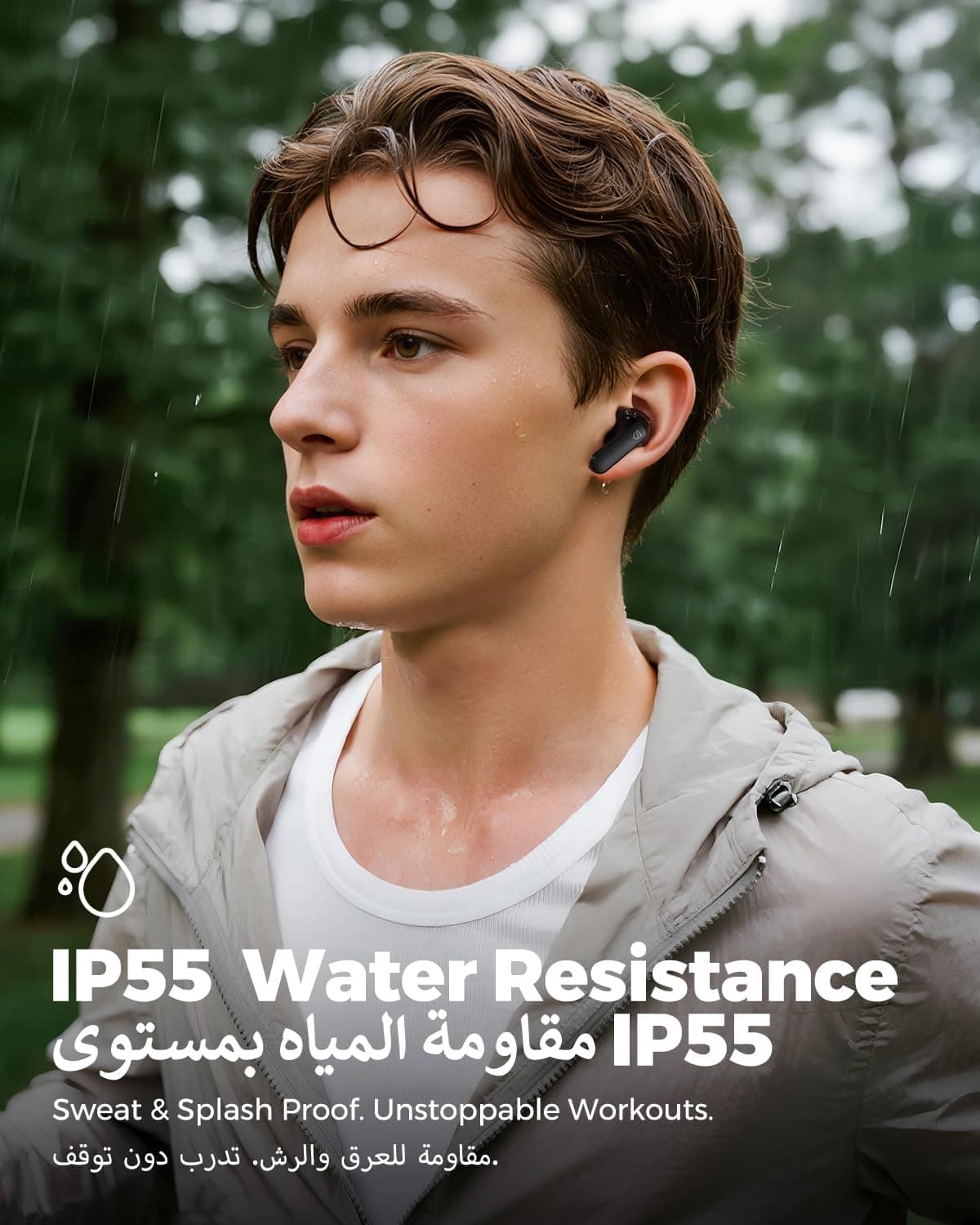 ایربادز بیسیم SoundPEATS با حذف نویز 38dB مدل Q3 Pro ایربادز بیسیم SoundPEATS با حذف نویز 38dB مدل Q3 Pro