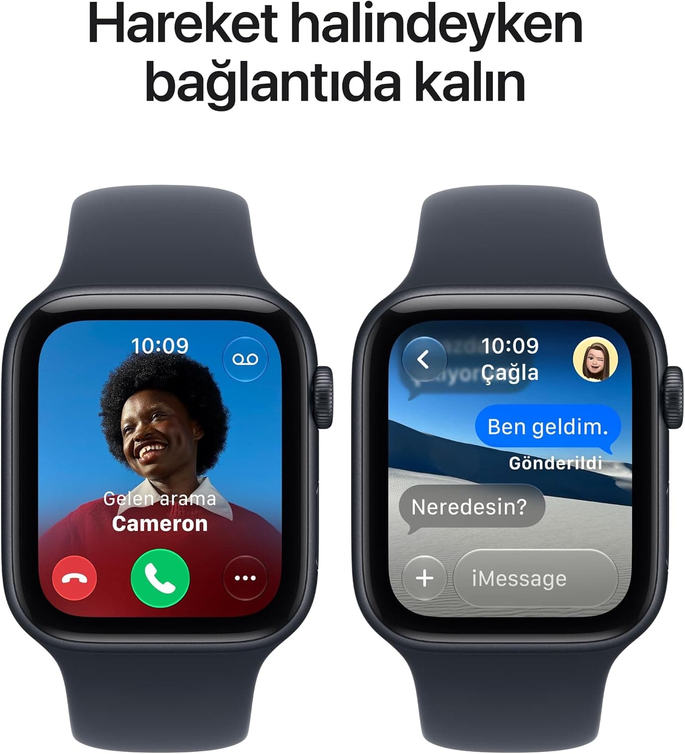 ساعت هوشمند Apple Watch SE 3 GPS 40 mm بدنه آلومینیومی رنگ استارلایت ساعت هوشمند Apple Watch SE 3 GPS 40 mm بدنه آلومینیومی رنگ استارلایت