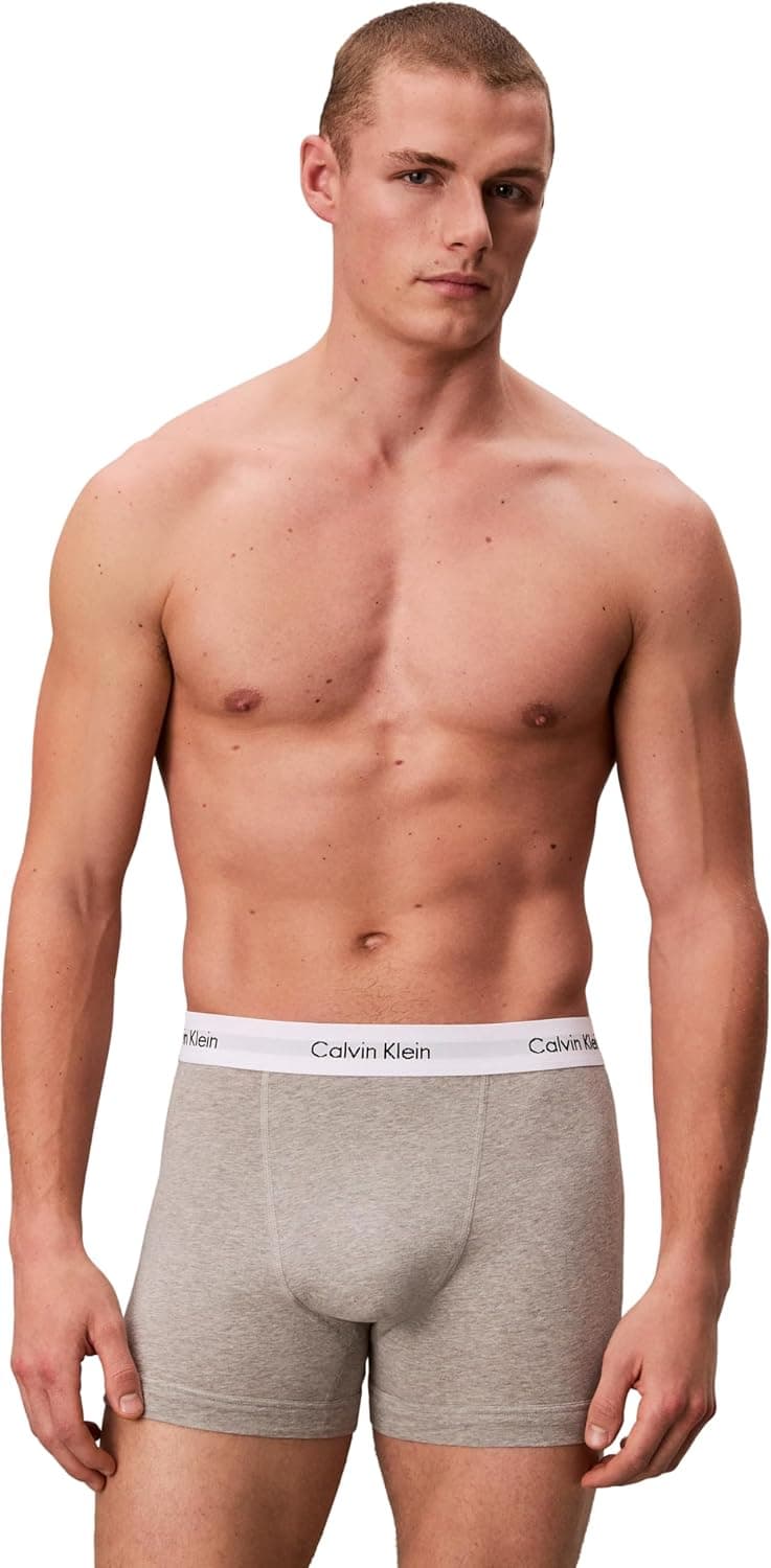 باکسر مردانه Calvin Klein Trunk 3pk باکسر مردانه Calvin Klein Trunk 3pk