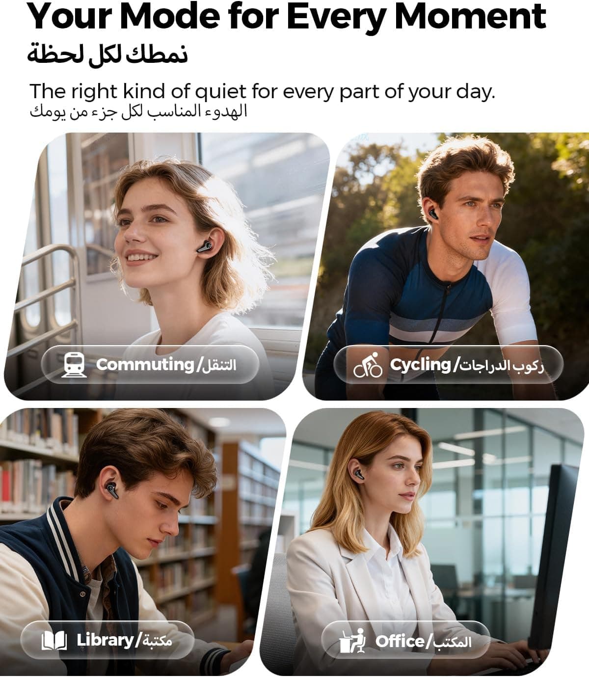 ایرباد بیسیم SoundPEATS حذف نویز فعال هیبریدی مدل C30 مشکی ایرباد بیسیم SoundPEATS حذف نویز فعال هیبریدی مدل C30 مشکی