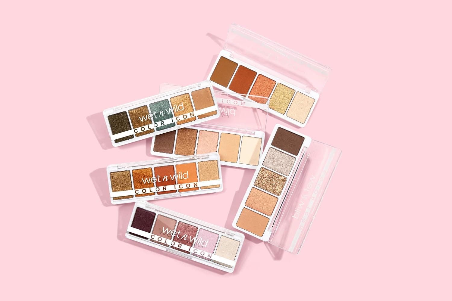 پالت سایه چشم Wet n Wild مدل Color Icon پنج رنگ Walking On Eggshells پالت سایه چشم Wet n Wild مدل Color Icon پنج رنگ Walking On Eggshells