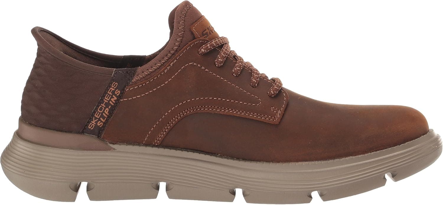 موکاسین مردانه Skechers Garza - Gervin با فناوری Slip-ins موکاسین مردانه Skechers Garza - Gervin با فناوری Slip-ins