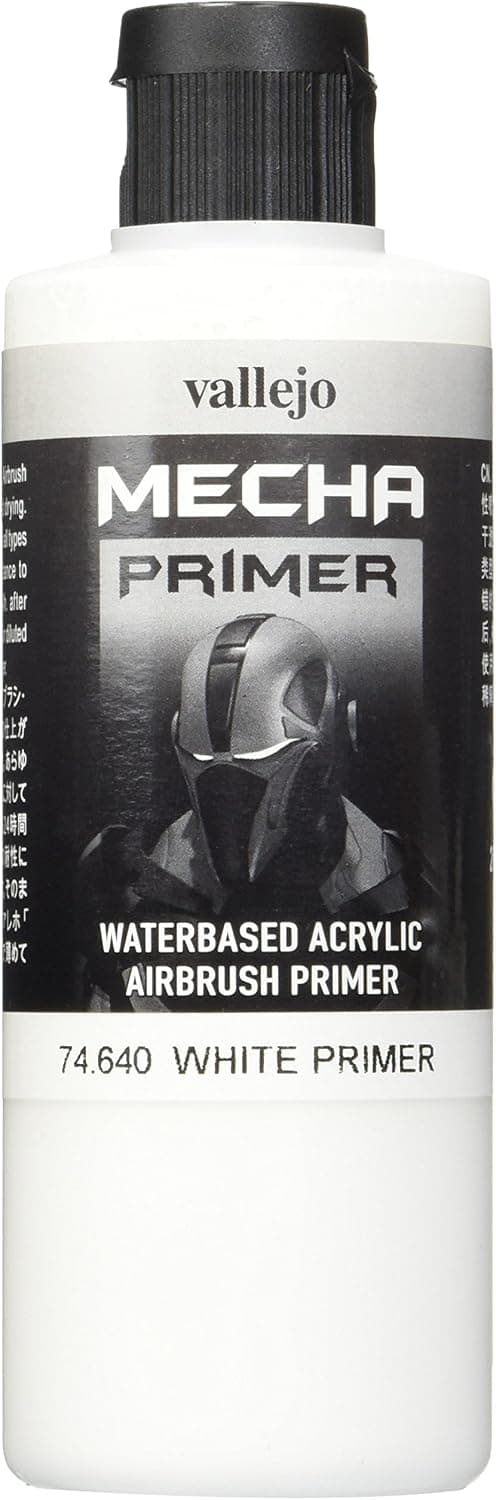 آستر Vallejo Mecha Color سفید مدل 74640 200ml آستر Vallejo Mecha Color سفید مدل 74640 200ml