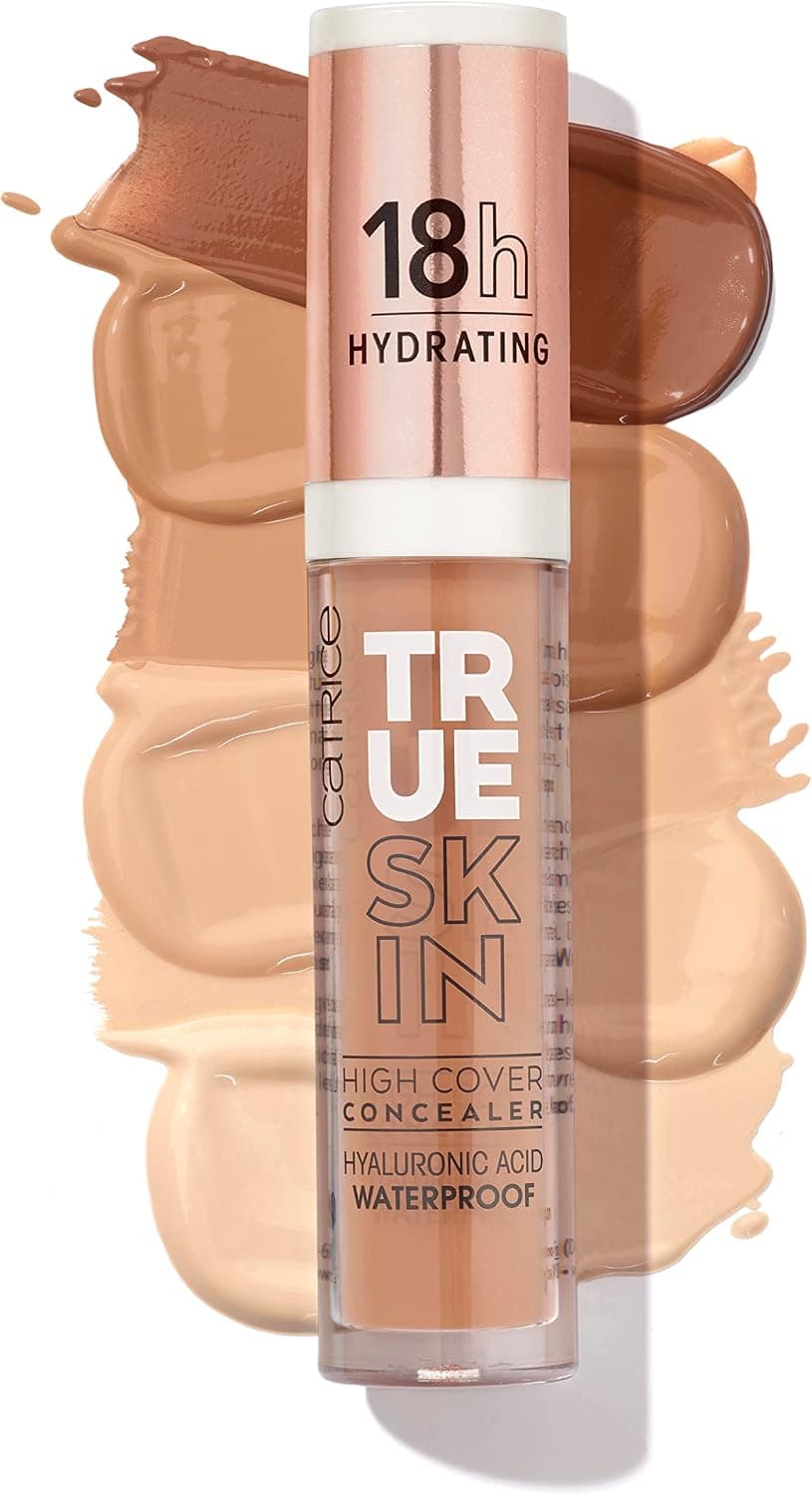 کانسیلر Catrice Cosmetics True Skin با پوشش بالا، آبرسان 18h و ضدآب مدل 001 Neutral Swan کانسیلر Catrice Cosmetics True Skin با پوشش بالا، آبرسان 18h و ضدآب مدل 001 Neutral Swan