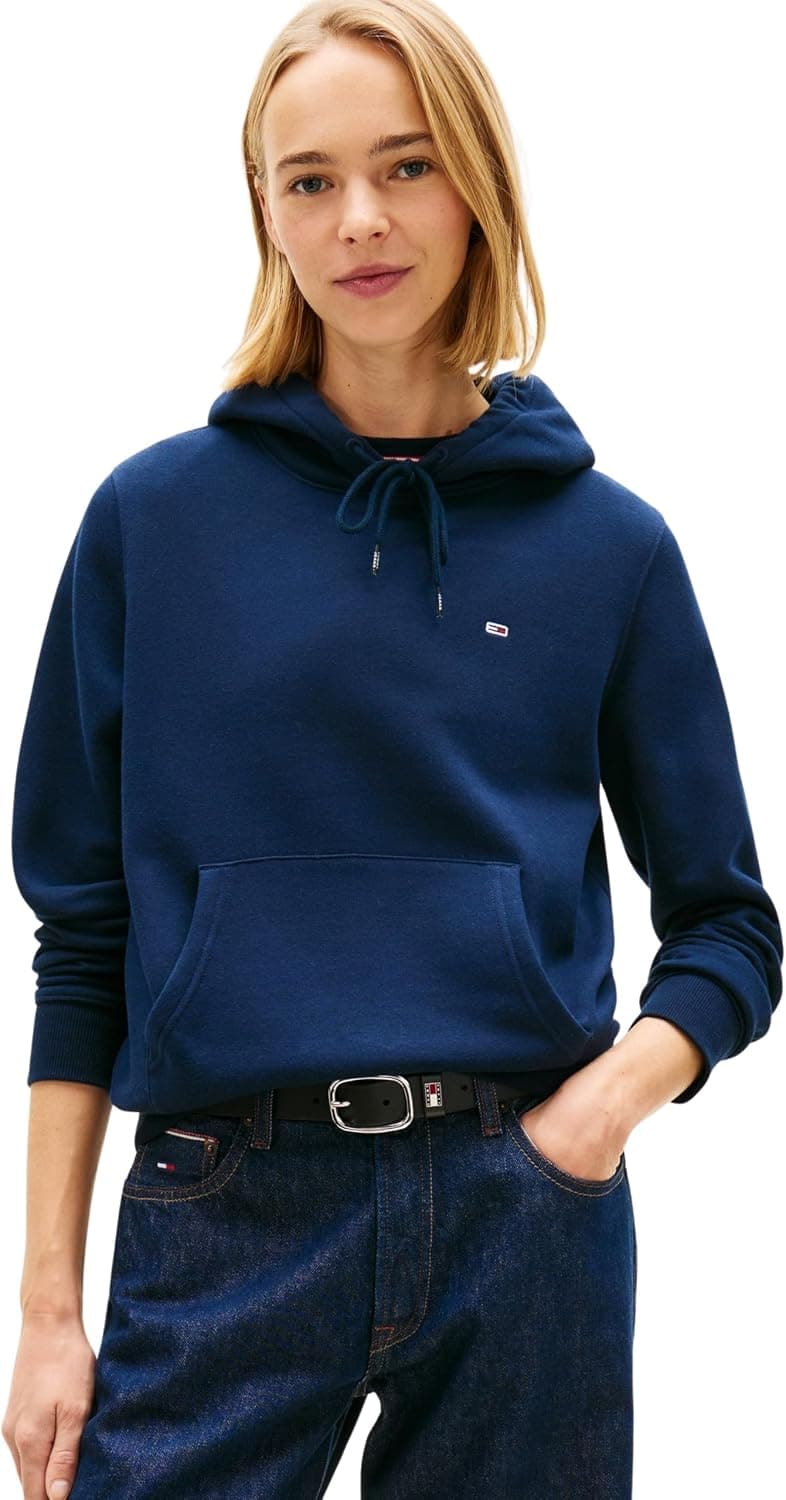 سویشرت کلاهدار زنانه Tommy Jeans مدل TJW REG S FLAG HOODIE سویشرت کلاهدار زنانه Tommy Jeans مدل TJW REG S FLAG HOODIE