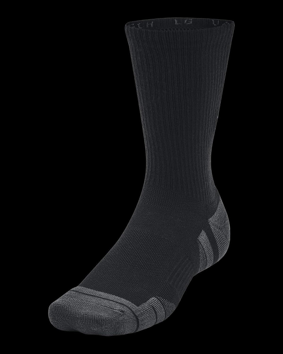 جوراب یونیسکس بزرگسال Under Armour Performance Tech Crew 3 Pack جوراب یونیسکس بزرگسال Under Armour Performance Tech Crew 3 Pack