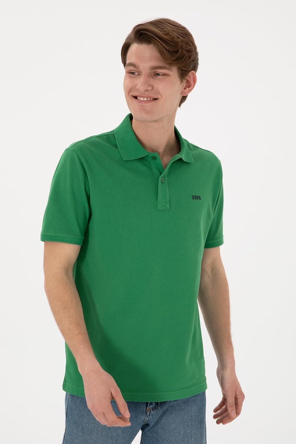 تیشرت مردانه U.S. Polo Assn. رگولار فیت یقه پولو تیشرت مردانه U.S. Polo Assn. رگولار فیت یقه پولو
