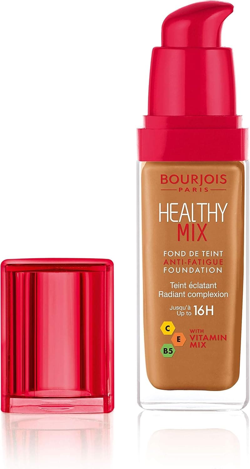کرم پودر Bourjois Healthy Mix ضد خستگی مدل 59 کهربایی 30ml کرم پودر Bourjois Healthy Mix ضد خستگی مدل 59 کهربایی 30ml