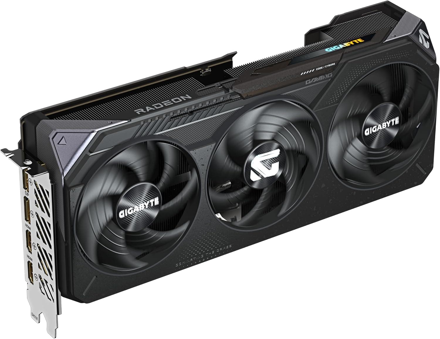 کارت گرافیک GIGABYTE AMD RADEON 16GB GDDR6 RX 9070 XT GAMING OC مدل GV-R9070XTGAMING OC-16GD کارت گرافیک GIGABYTE AMD RADEON 16GB GDDR6 RX 9070 XT GAMING OC مدل GV-R9070XTGAMING OC-16GD