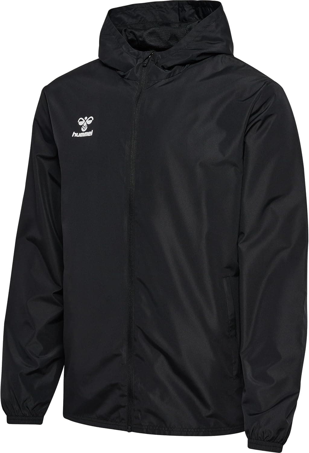 ژاکت یونیسکس hummel زیپدار مدل Hmlessential Aw ژاکت یونیسکس hummel زیپدار مدل Hmlessential Aw