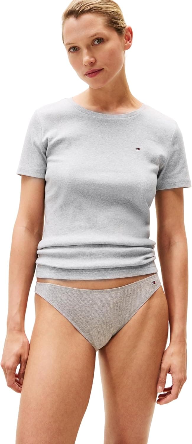 لباس زیر بیکینی زنانه Tommy Hilfiger بسته 3 تایی DIPPED لباس زیر بیکینی زنانه Tommy Hilfiger بسته 3 تایی DIPPED