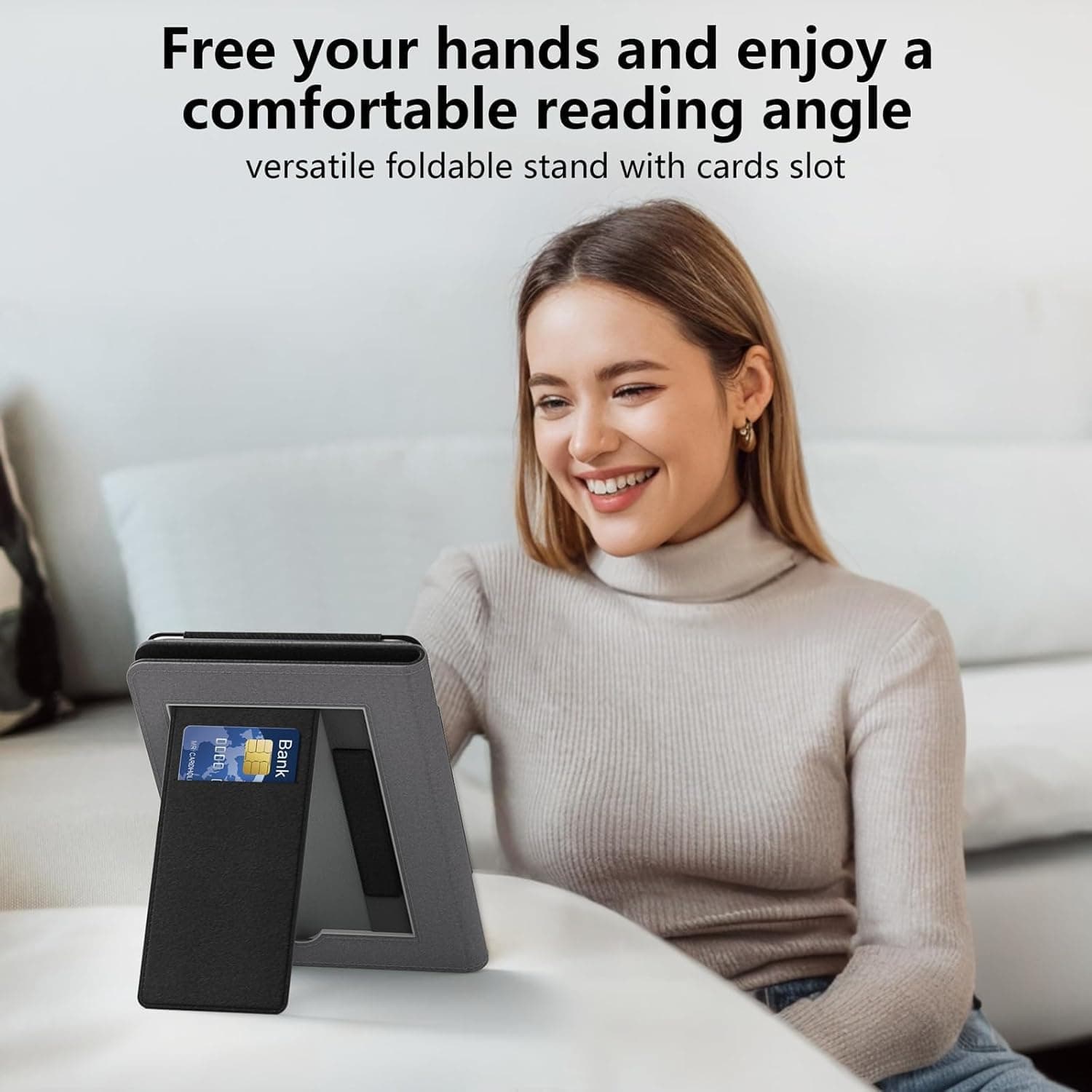 قاب نگهدارنده T Tersely Slimshell برای Kindle نسل یازدهم 6 اینچی سبز روشن قاب نگهدارنده T Tersely Slimshell برای Kindle نسل یازدهم 6 اینچی سبز روشن
