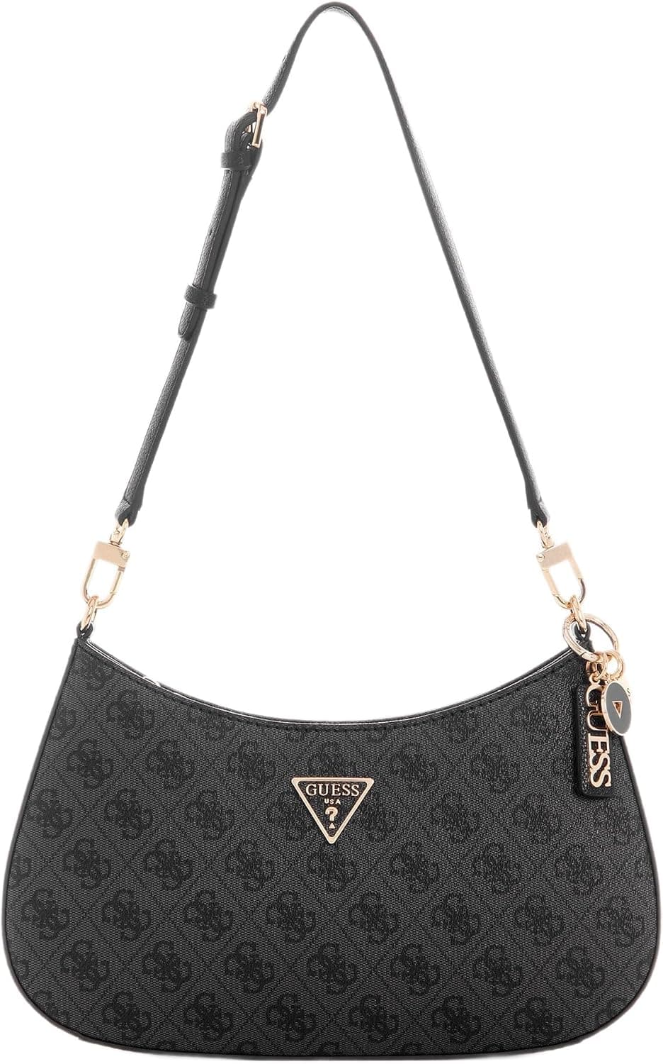 کیف دوشی زنانه GUESS زیپدار مدل Noelle کیف دوشی زنانه GUESS زیپدار مدل Noelle