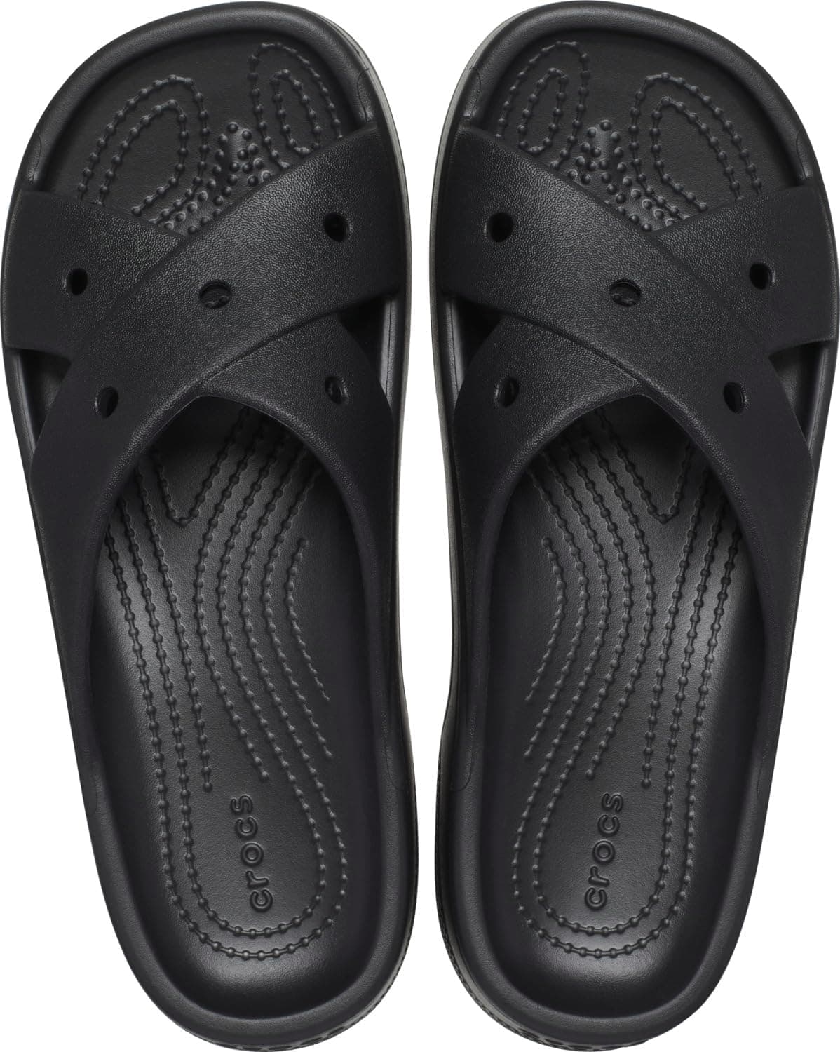 کفش کلاگ زنانه Crocs بند متقاطع مدل Classic کفش کلاگ زنانه Crocs بند متقاطع مدل Classic