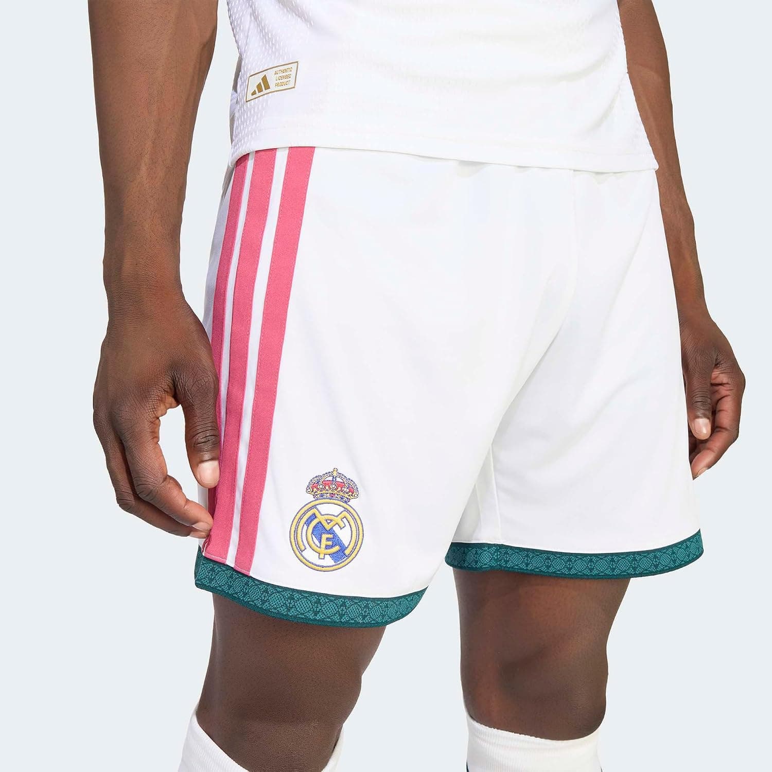 شورت مردانه adidas Real Madrid 26/27 سفید خانگی شورت مردانه adidas Real Madrid 26/27 سفید خانگی