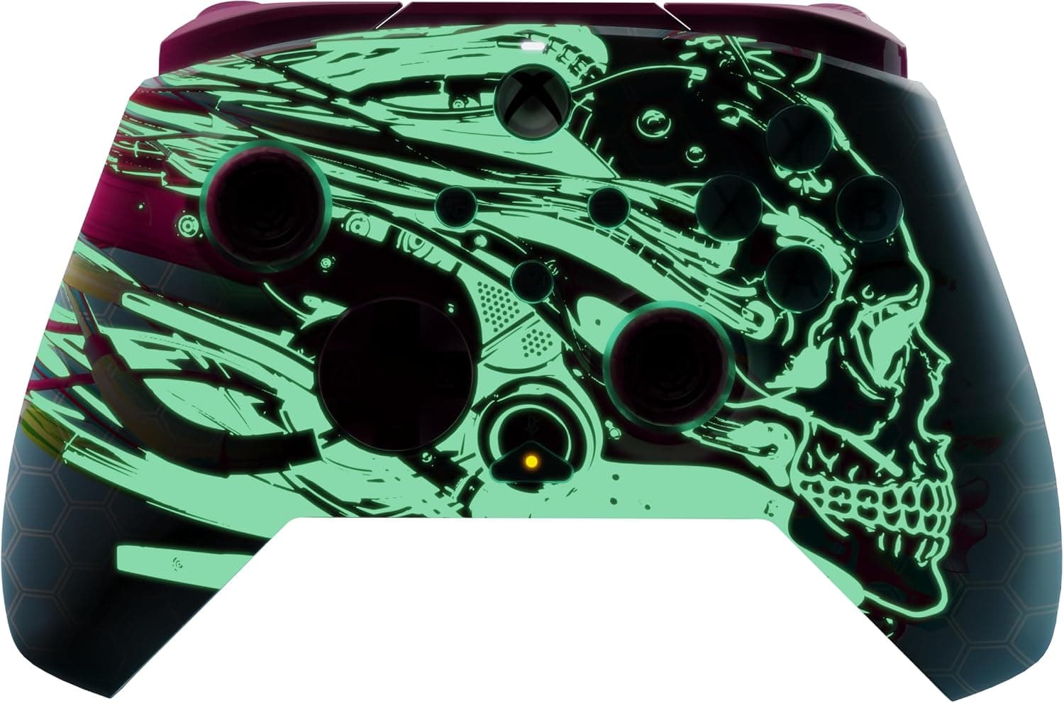 کنترلر بازی سیمی PDP مدل REMATCH GLOW Android Dreams برای Xbox و PC کنترلر بازی سیمی PDP مدل REMATCH GLOW Android Dreams برای Xbox و PC