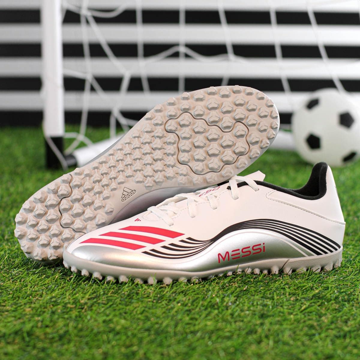 کفش فوتبال یونیسکس بزرگسال adidas مدل F50 Messi Club Turf کفش فوتبال یونیسکس بزرگسال adidas مدل F50 Messi Club Turf
