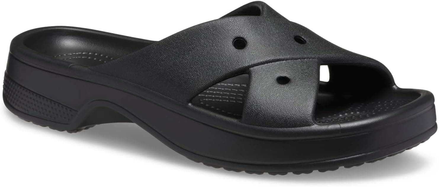 کفش کلاگ زنانه Crocs بند متقاطع مدل Classic کفش کلاگ زنانه Crocs بند متقاطع مدل Classic