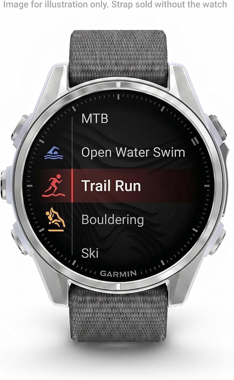 بند مچ نایلونی Garmin Ultrafit انعطافپذیر چند سایز بند مچ نایلونی Garmin Ultrafit انعطافپذیر چند سایز