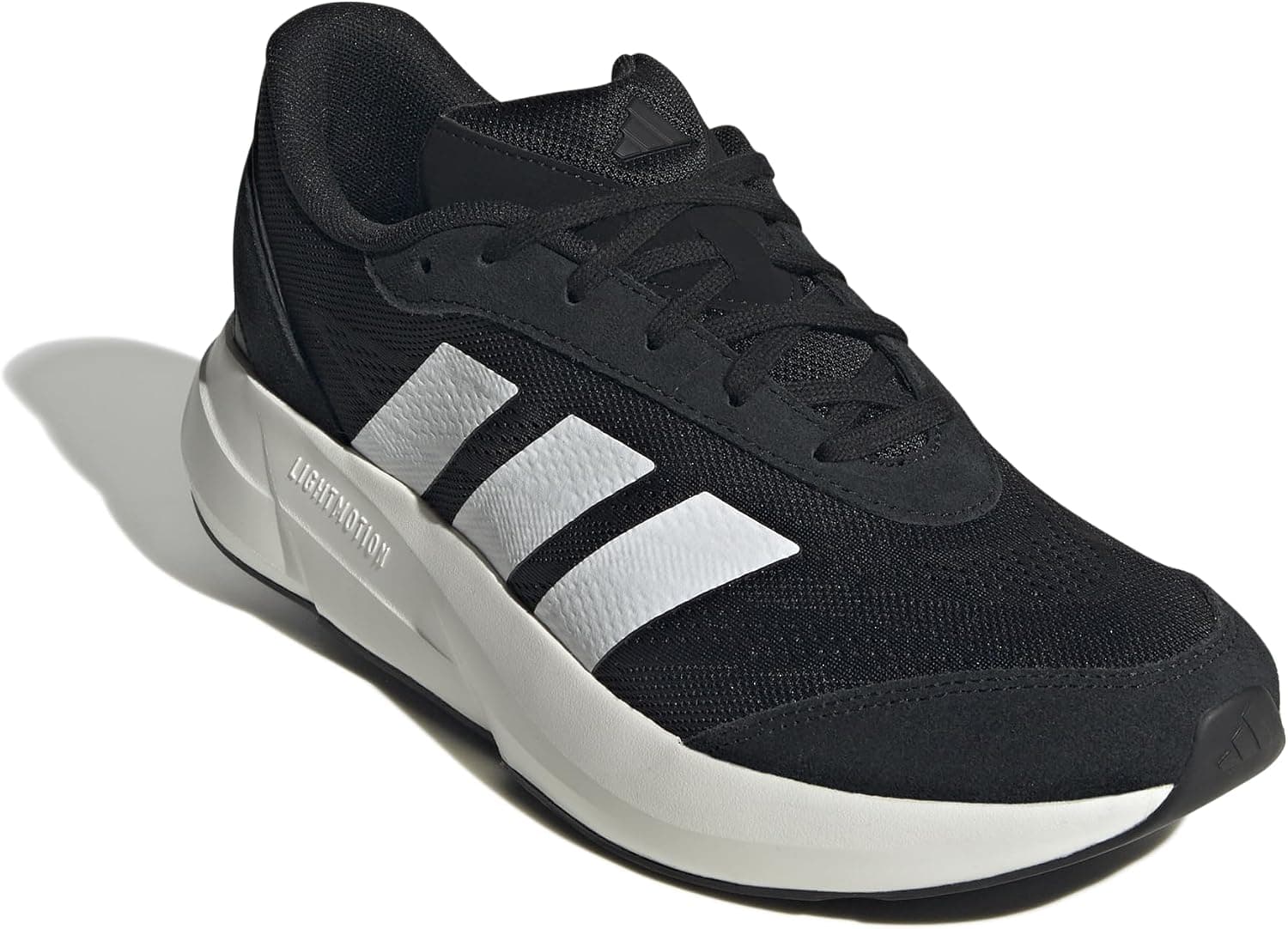 کفش مردانه adidas زیره کم غیر فوتبالی مدل LIGHTSHIFT مشکی 22 2/3 کفش مردانه adidas زیره کم غیر فوتبالی مدل LIGHTSHIFT مشکی 22 2/3