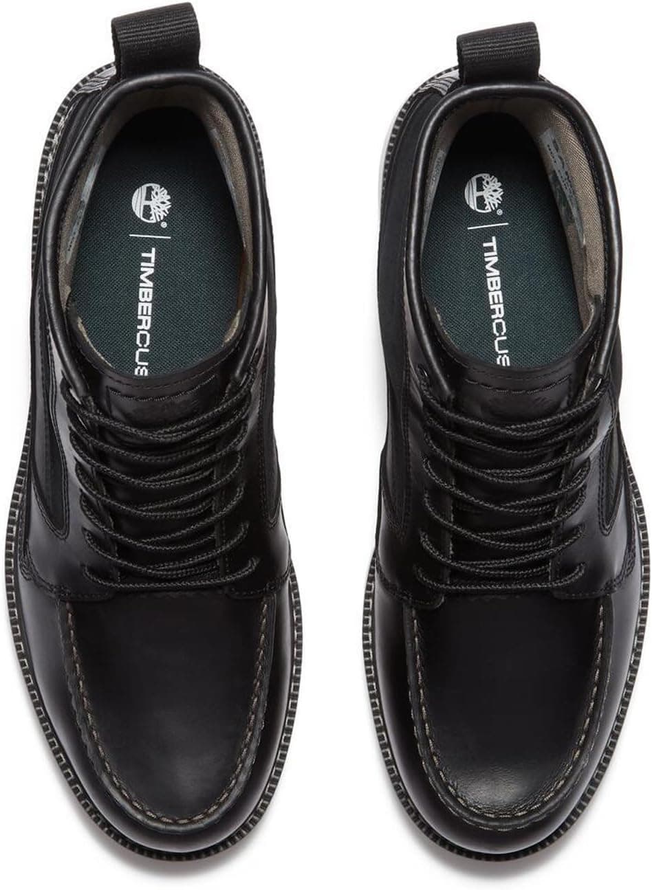 نیمبوت مردانه Timberland Britton Mills بندی ساقمتوسط ضدآب مدل TB0A6CE2W021 مشکی نیمبوت مردانه Timberland Britton Mills بندی ساقمتوسط ضدآب مدل TB0A6CE2W021 مشکی