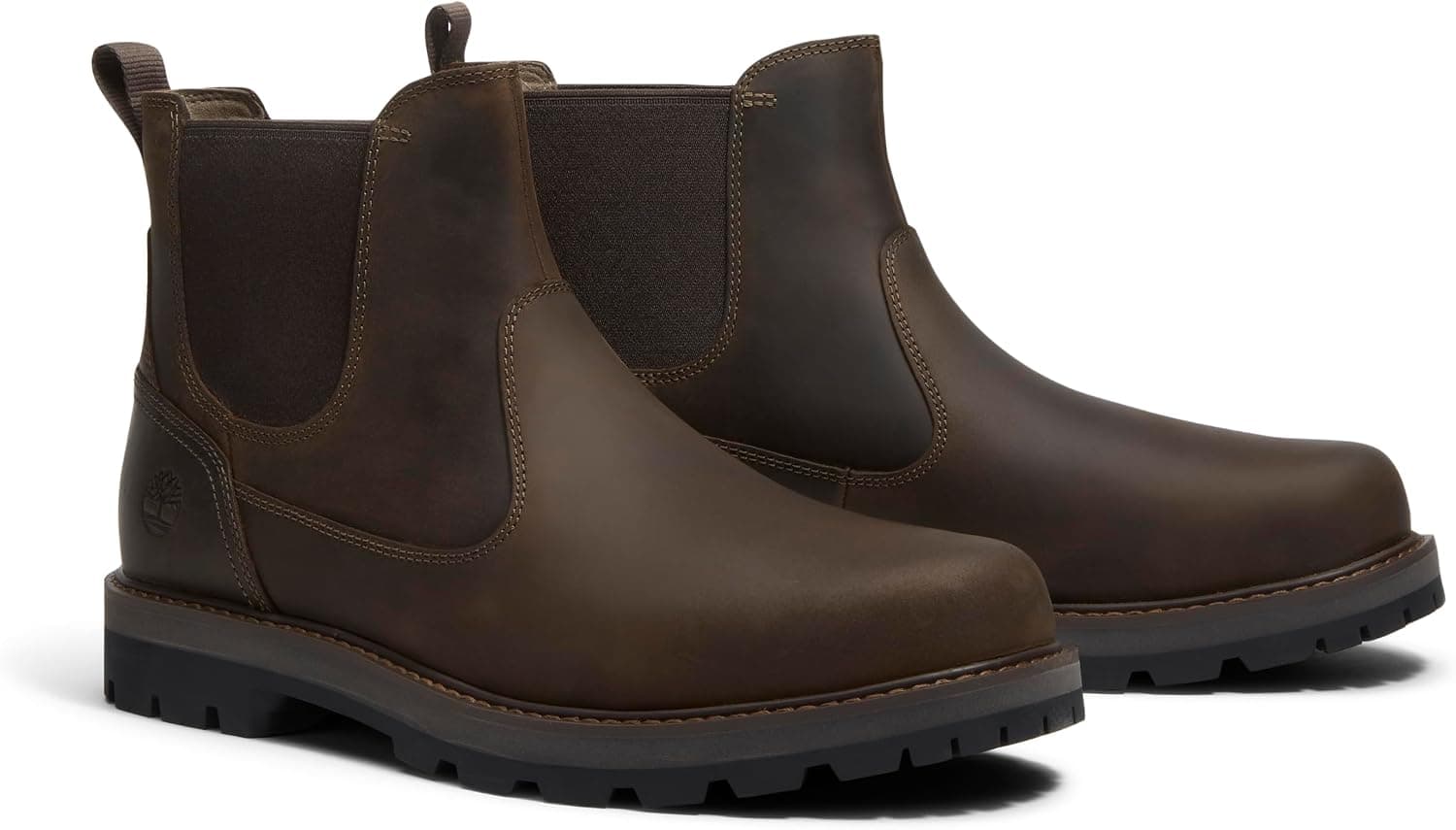 بوت چلسی مردانه Timberland Britton Road Mid قهوهای مایل به قرمز مدل 5003184949 بوت چلسی مردانه Timberland Britton Road Mid قهوهای مایل به قرمز مدل 5003184949