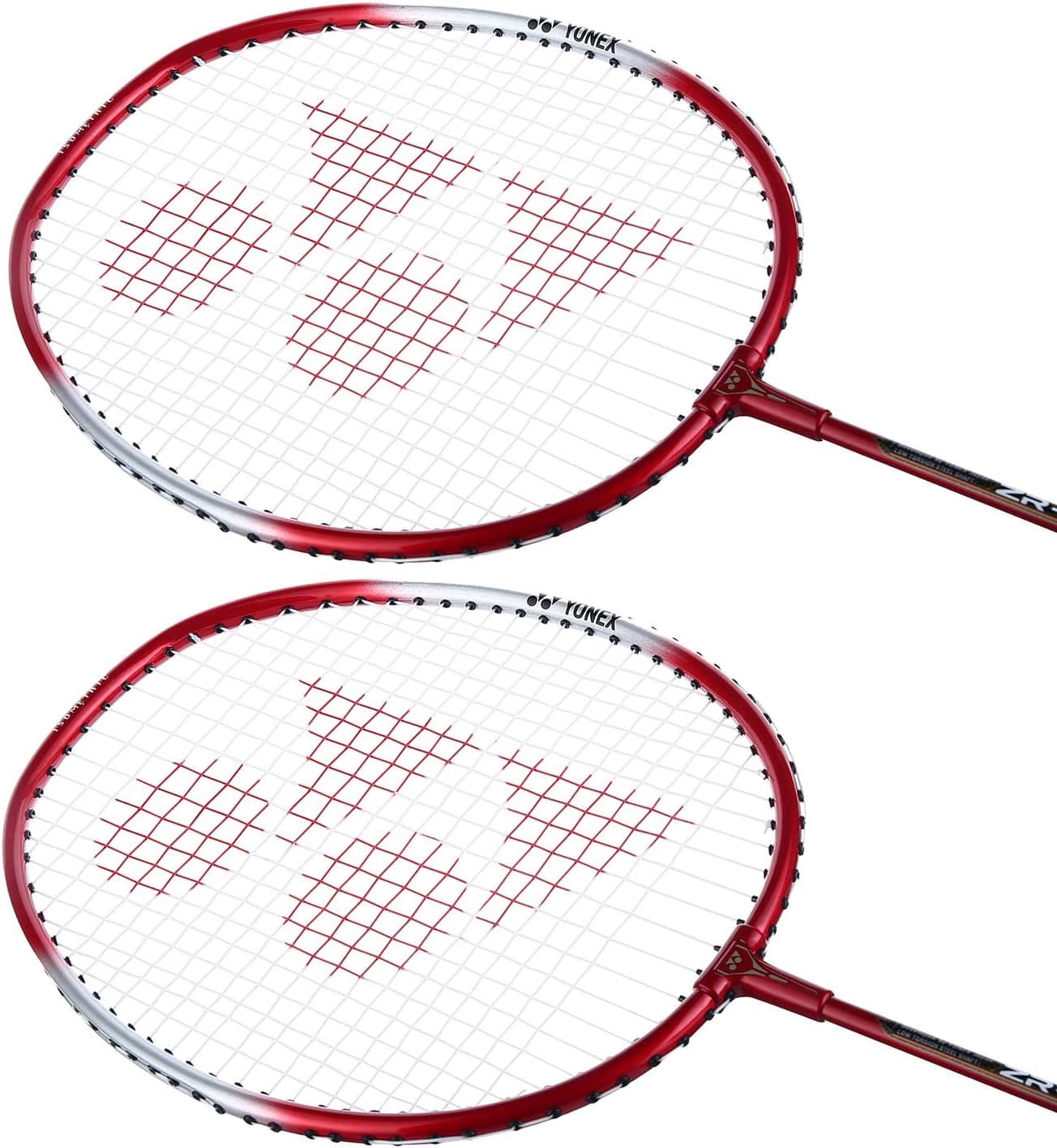 راکت بدمینتون YONEX آلومینیومی سبک با کاور کامل، بسته 2 عددی مدل ZR 100 Light ساخت هند راکت بدمینتون YONEX آلومینیومی سبک با کاور کامل، بسته 2 عددی مدل ZR 100 Light ساخت هند