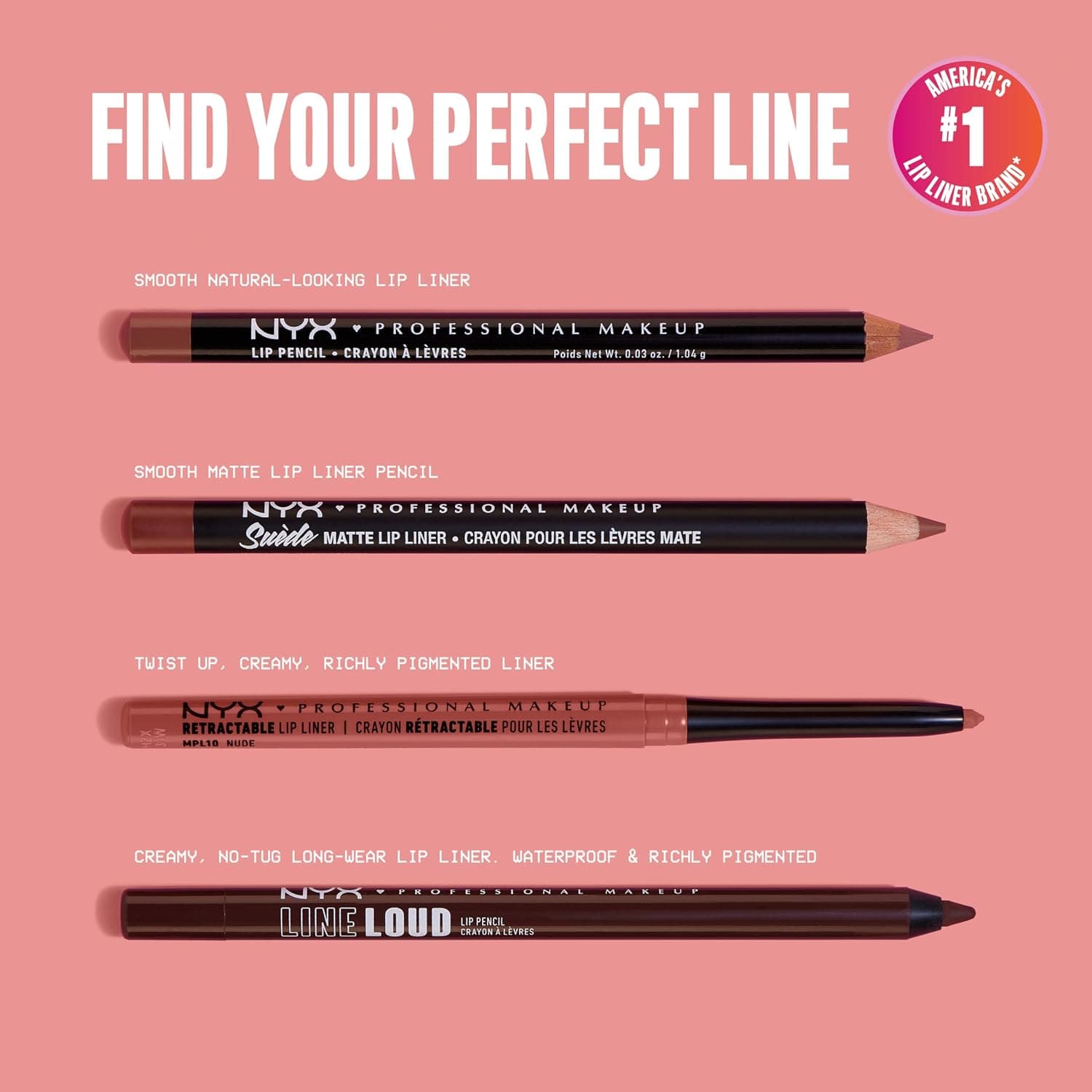 مداد لب مات NYX PROFESSIONAL MAKEUP Suede Matte مدل Softspoken 04 مداد لب مات NYX PROFESSIONAL MAKEUP Suede Matte مدل Softspoken 04