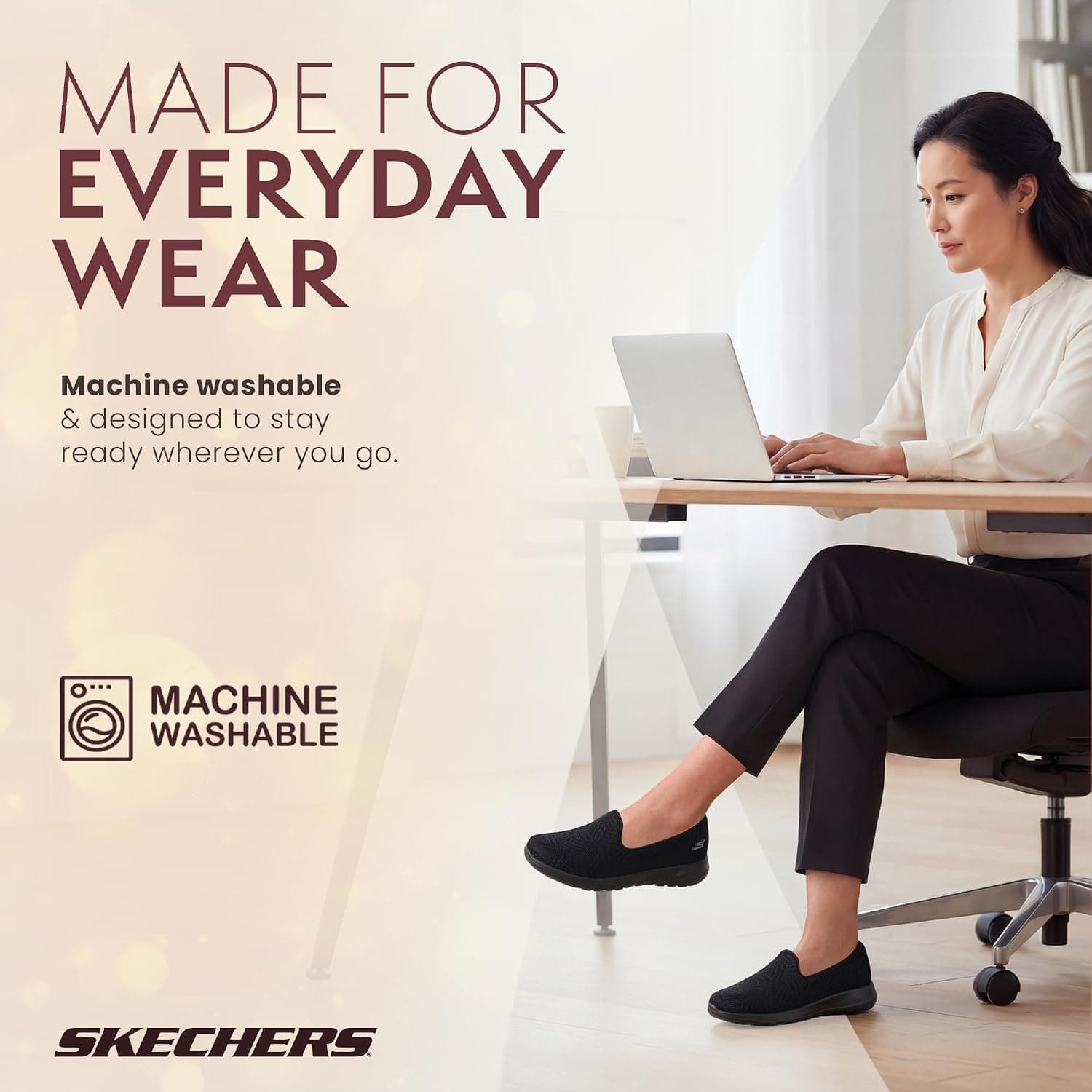 کفش زنانه Skechers GO WALK LITE کفش زنانه Skechers GO WALK LITE