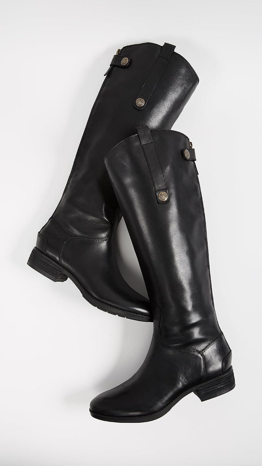 بوت سوارکاری زنانه Sam Edelman مدل Penny چندرنگ سایز 38.5 EU بوت سوارکاری زنانه Sam Edelman مدل Penny چندرنگ سایز 38.5 EU