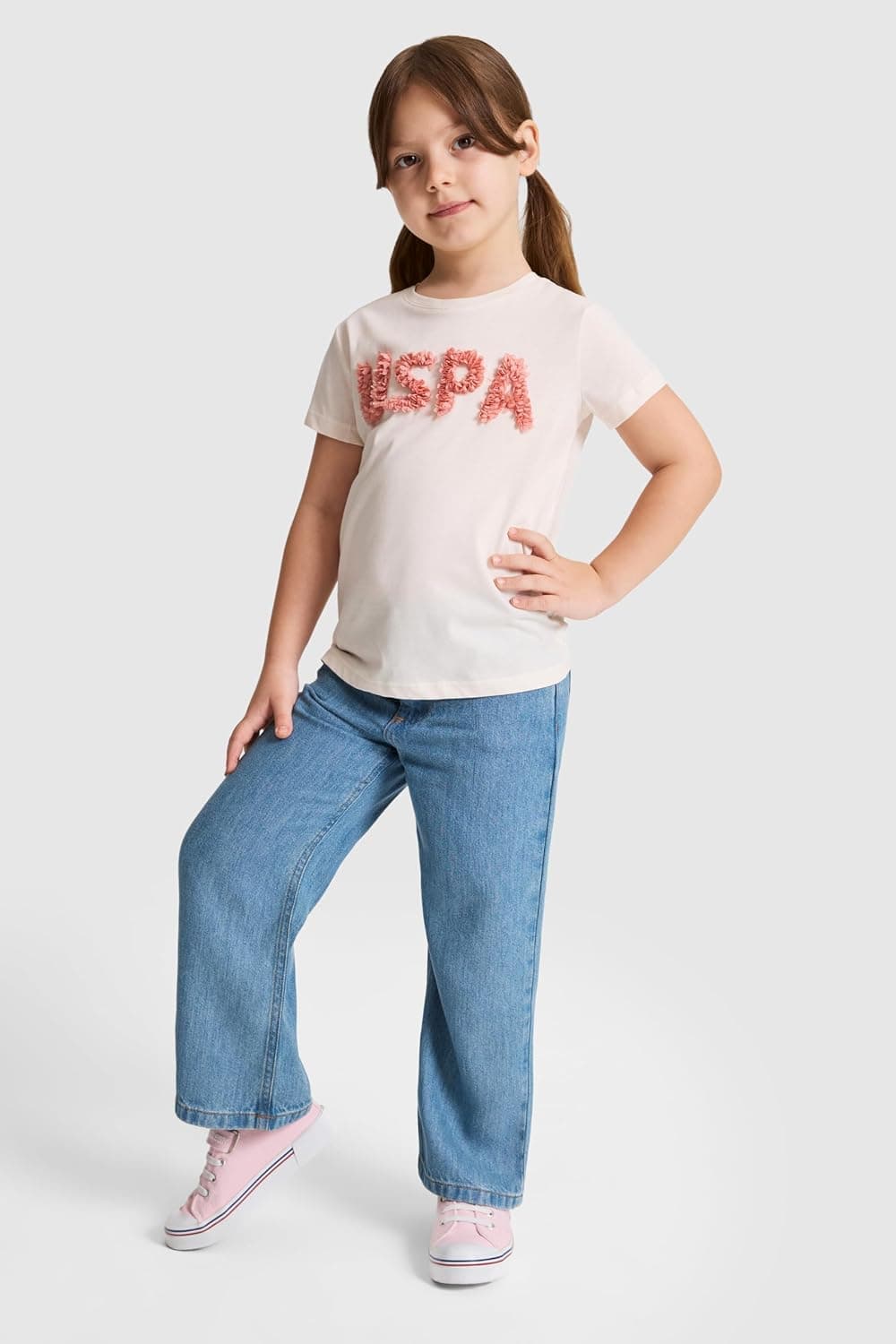 تیشرت دخترانه U.S. POLO ASSN. فوشیا مدل 50325656-VR023 تیشرت دخترانه U.S. POLO ASSN. فوشیا مدل 50325656-VR023