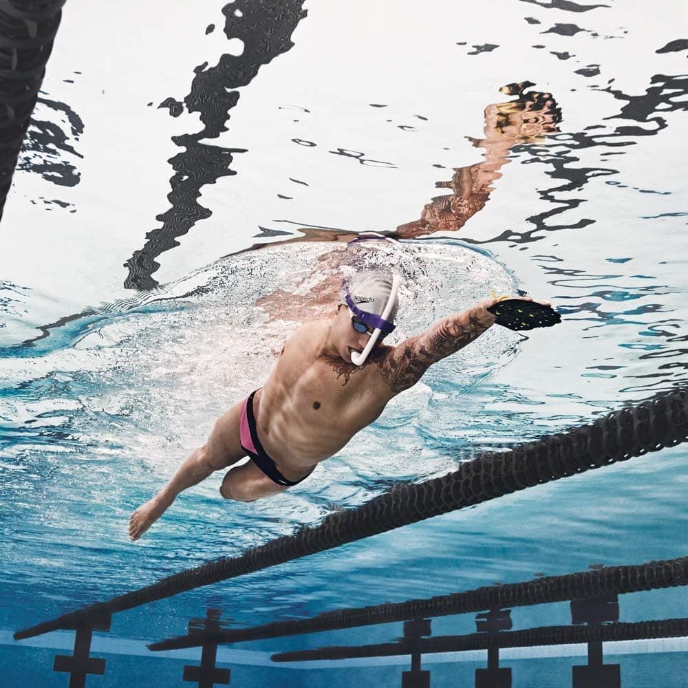اسنورکل تمرینی شنا یونیسکس بزرگسال Speedo با سر Bullet Head اسنورکل تمرینی شنا یونیسکس بزرگسال Speedo با سر Bullet Head