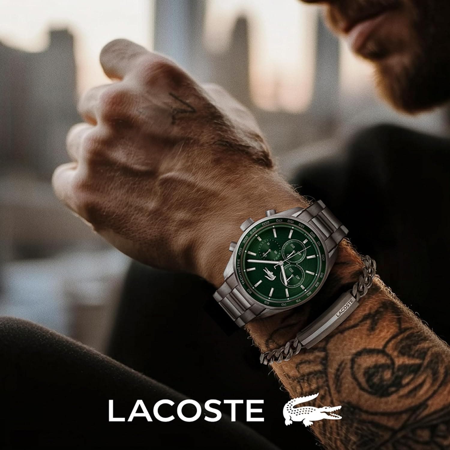 ساعت مردانه Lacoste آنالوگ کوارتز مدل 32014312 ساعت مردانه Lacoste آنالوگ کوارتز مدل 32014312