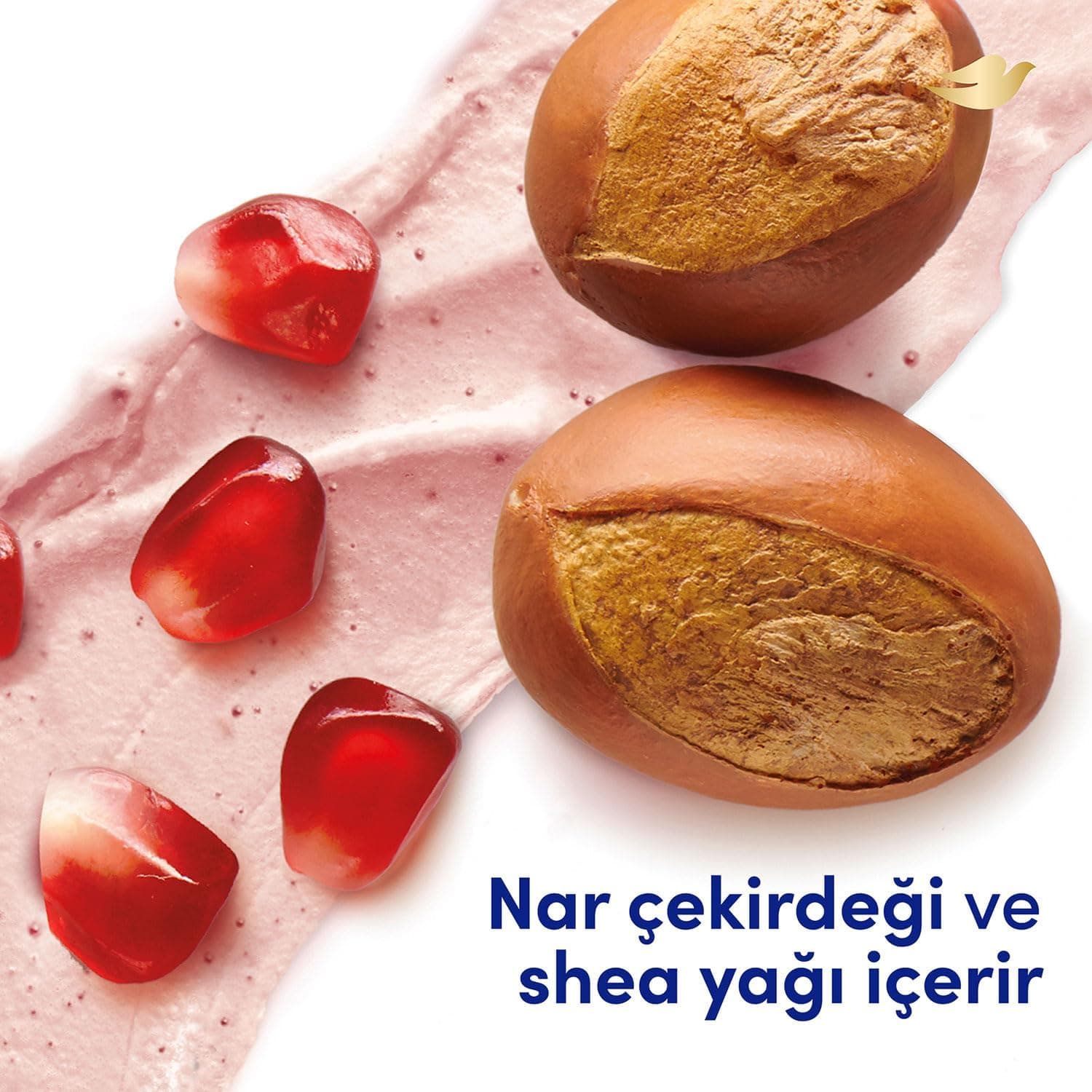 اسکراب بدن Dove لایهبردار با انار و کره شی 225ml اسکراب بدن Dove لایهبردار با انار و کره شی 225ml
