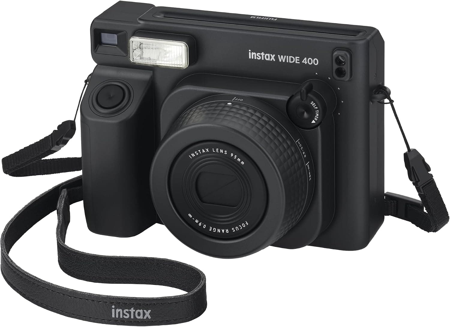 دوربین چاپ سریع Fujifilm instax Wide 400 مشکی دوربین چاپ سریع Fujifilm instax Wide 400 مشکی