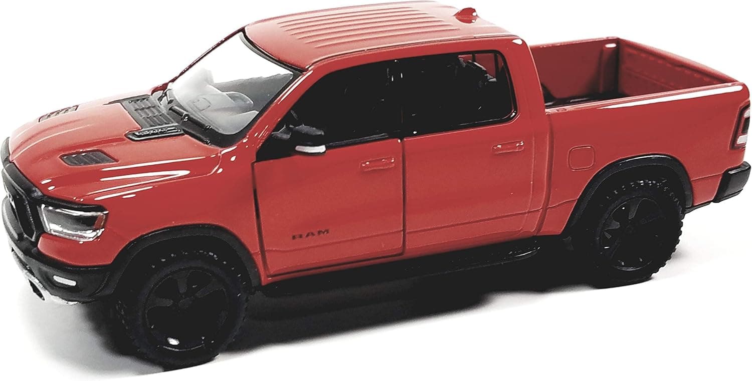 ماکت فلزی وانت Kinsmart مدل Dodge Ram 1500 مشکی 2019 مقیاس 1/46 ماکت فلزی وانت Kinsmart مدل Dodge Ram 1500 مشکی 2019 مقیاس 1/46