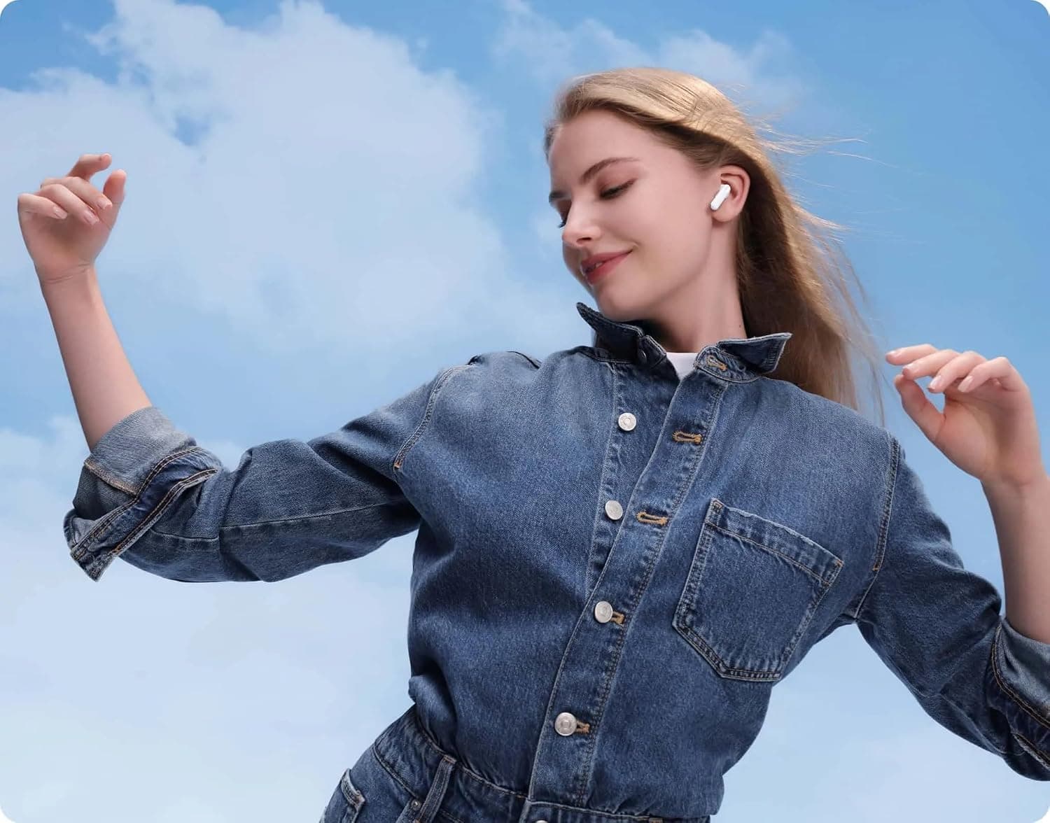 ایربادز بیسیم HUAWEI با ۴۰ ساعت شارژدهی سفید مدل FreeBuds SE 2 ایربادز بیسیم HUAWEI با ۴۰ ساعت شارژدهی سفید مدل FreeBuds SE 2