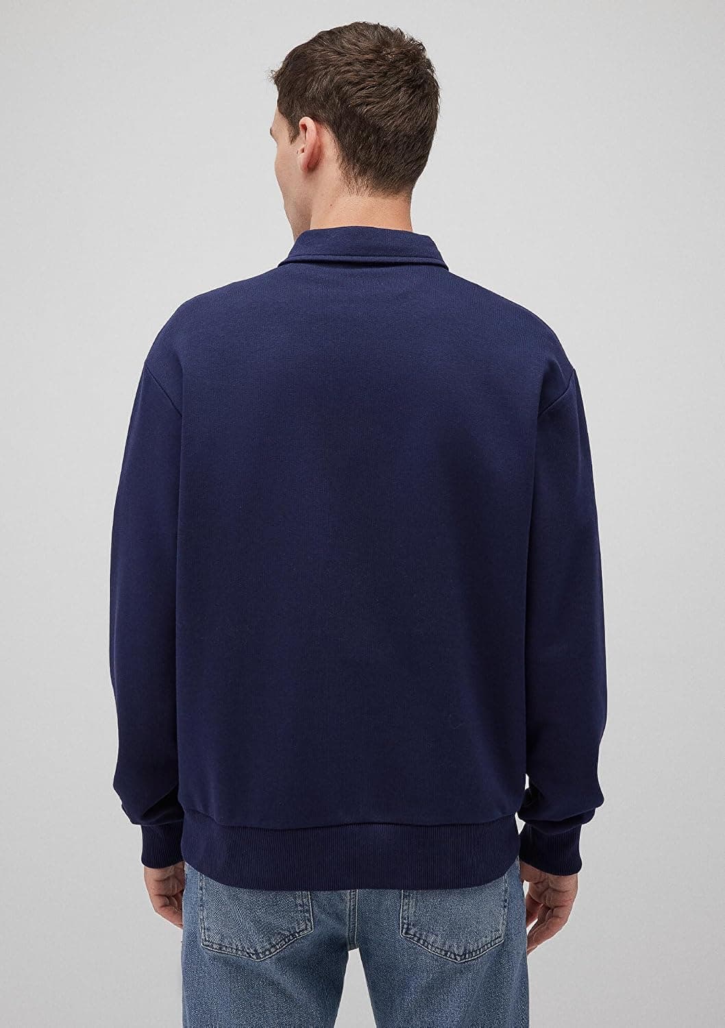 سوئیشرت مردانه Mavi پولو سرمهای مدل 0611689-84371 سوئیشرت مردانه Mavi پولو سرمهای مدل 0611689-84371