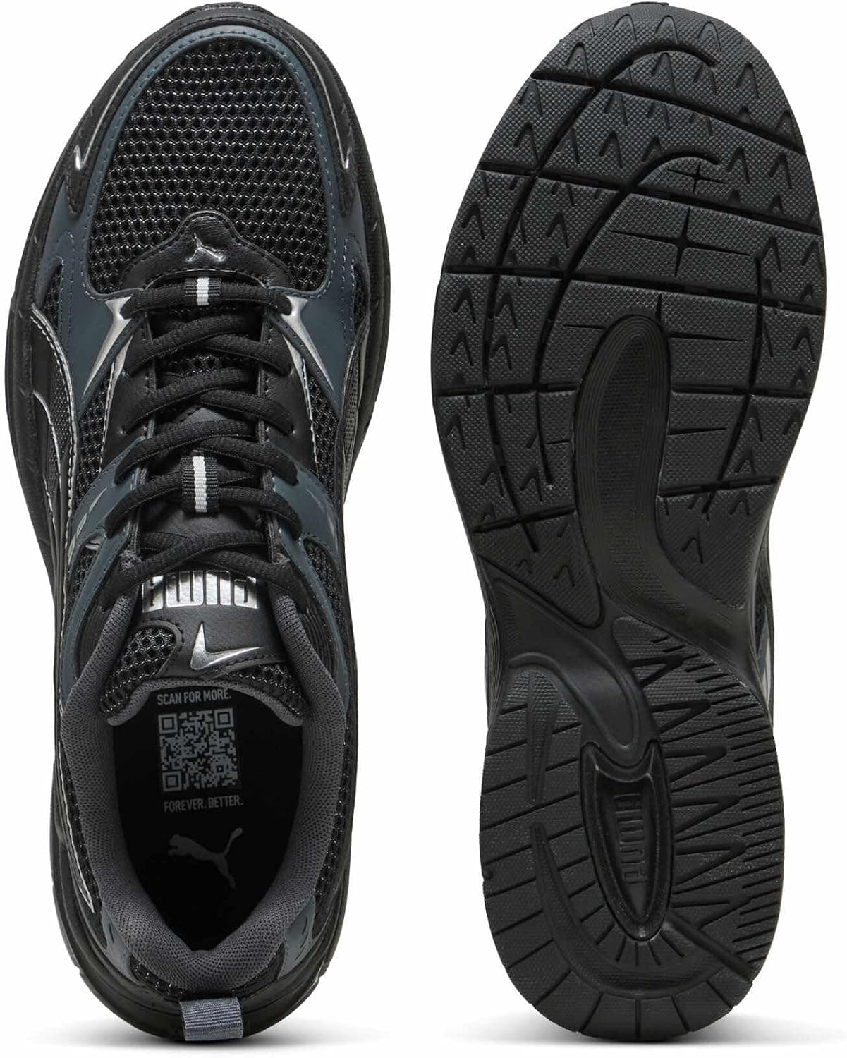 کفش ورزشی مردانه PUMA دو رنگ سفید مدل Milenio Tech 2000 کفش ورزشی مردانه PUMA دو رنگ سفید مدل Milenio Tech 2000