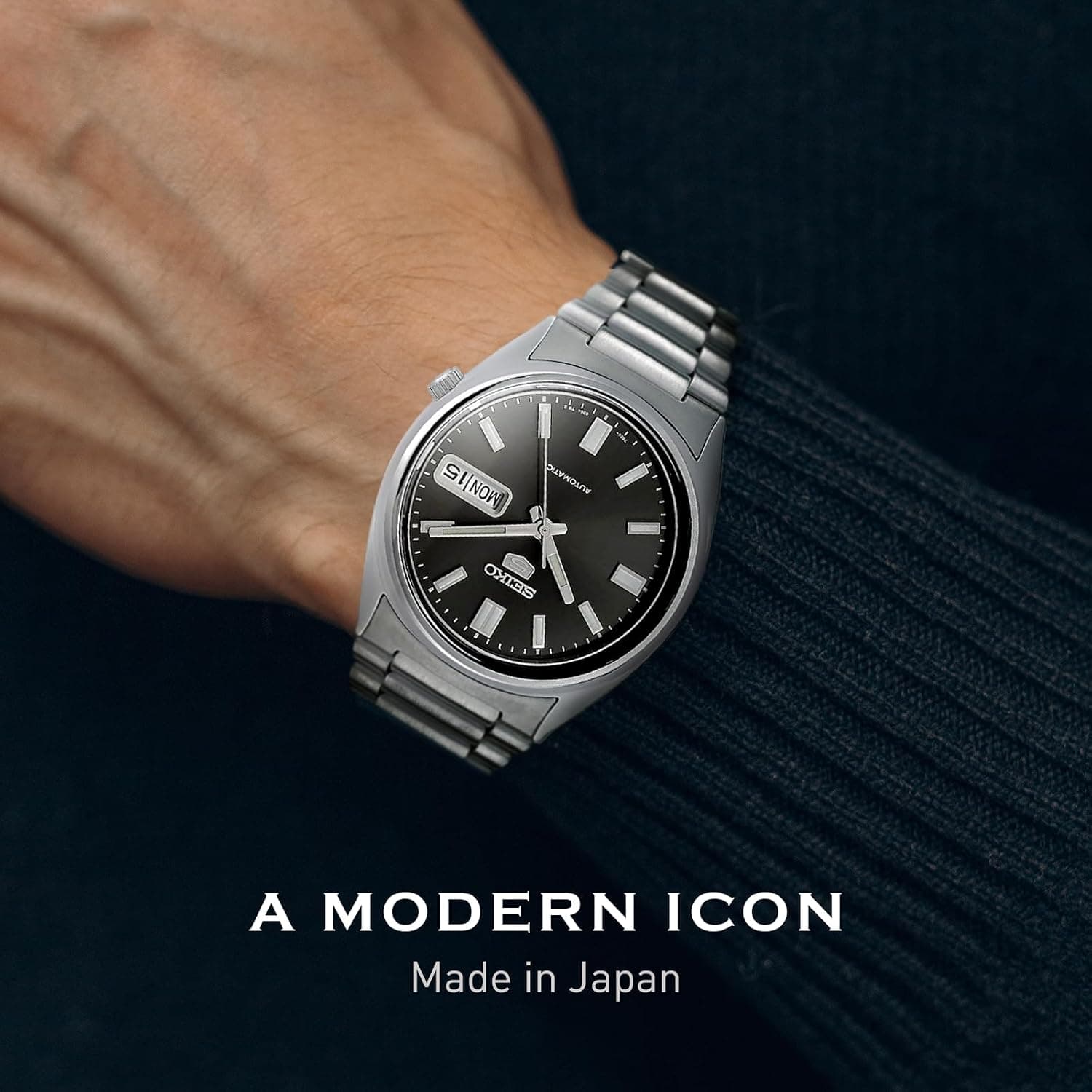 ساعت مچی مردانه Seiko اتوماتیک کالکشن 5-7S ساعت مچی مردانه Seiko اتوماتیک کالکشن 5-7S